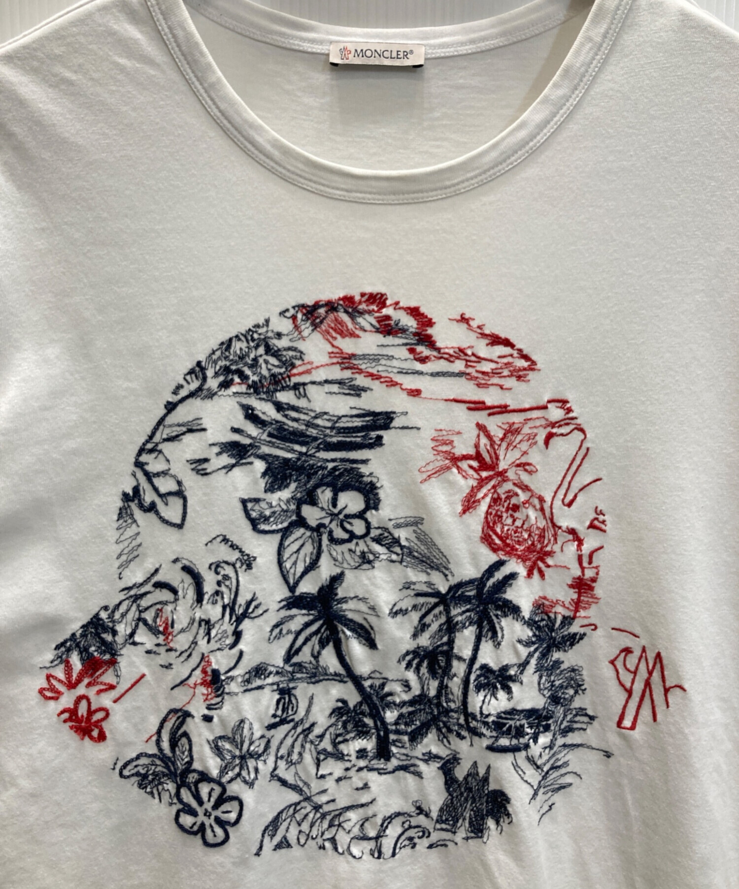 中古・古着通販】MONCLER (モンクレール) MAGLIA T-SHIRT マグリアT