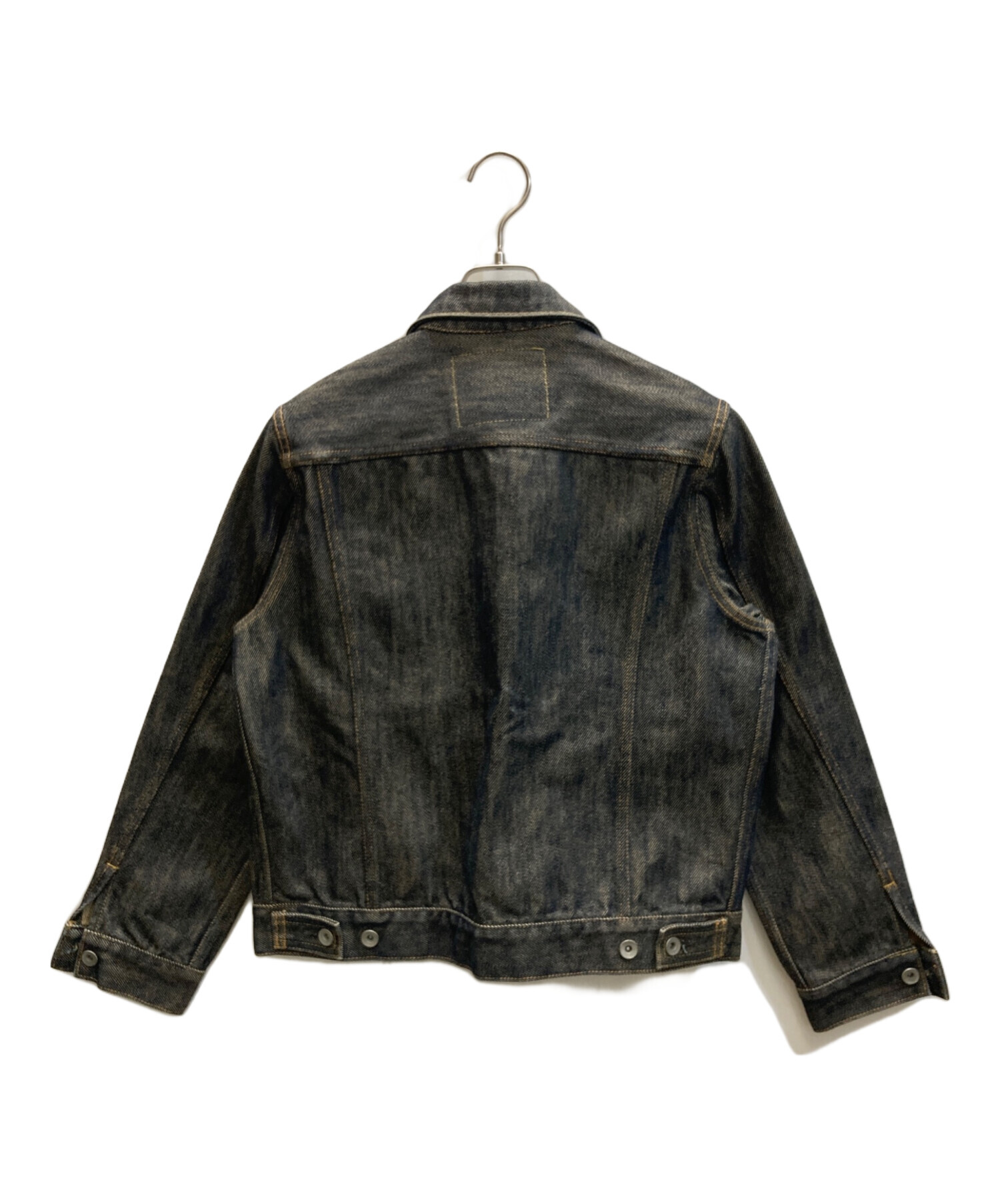 中古・古着通販】IRON HEART (アイアンハート) 21oz デニムジャケット 中古・古着通販】IRON HEART (アイアンハート) 21oz デニムジャケット