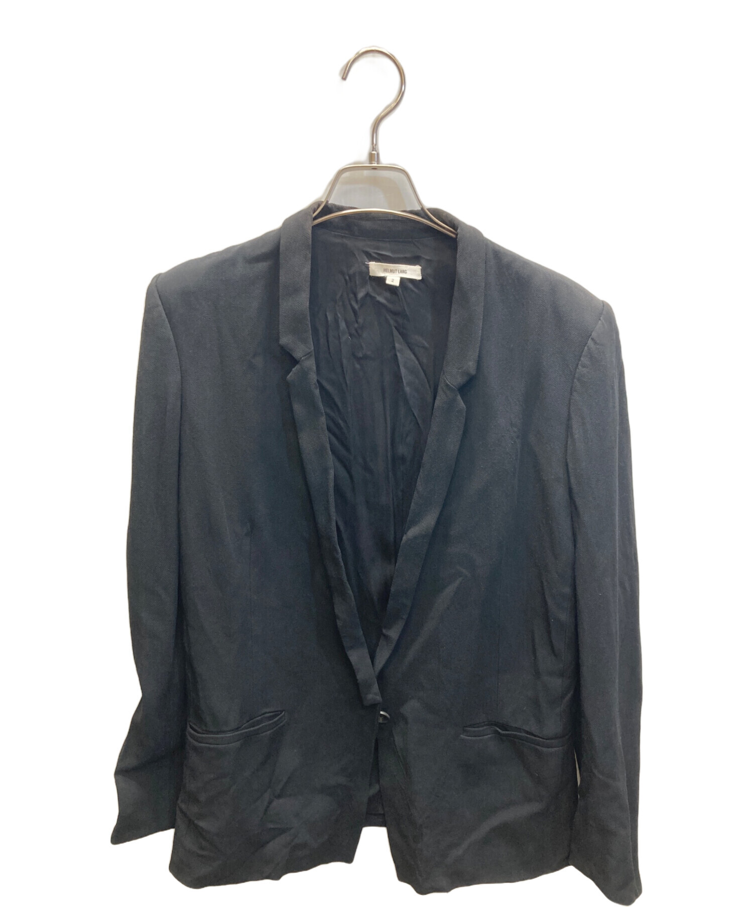 HELMUT LANG ブラック ジャケット Sサイズ Helmut Lang 87 Pure Black Denim Size S Mens Jacket 0018 | eBay