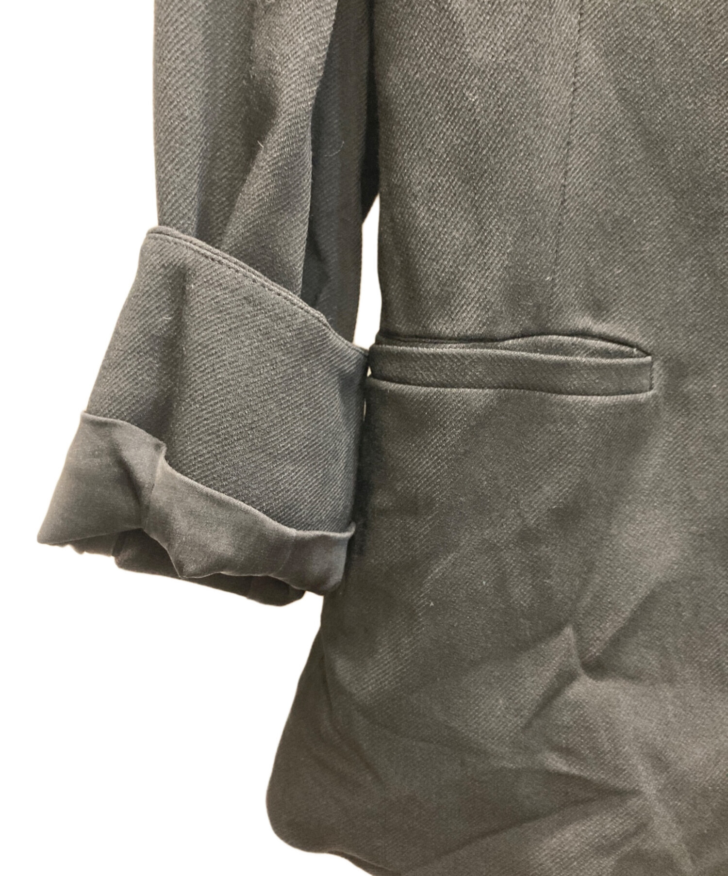 HELMUT LANG velvet テーラードジャケットL 中古・古着通販】HELMUT LANG (ヘルムートラング) テーラード