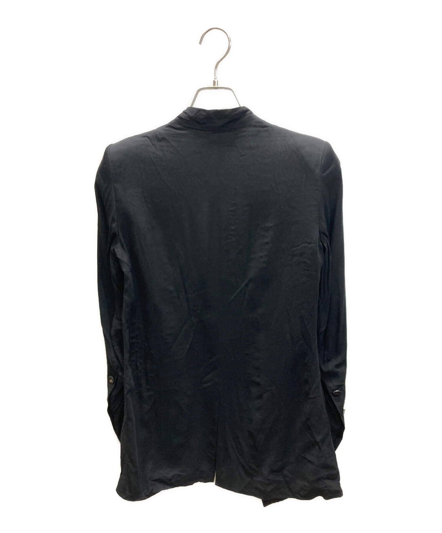 中古・古着通販】HELMUT LANG (ヘルムートラング) ノーカラー