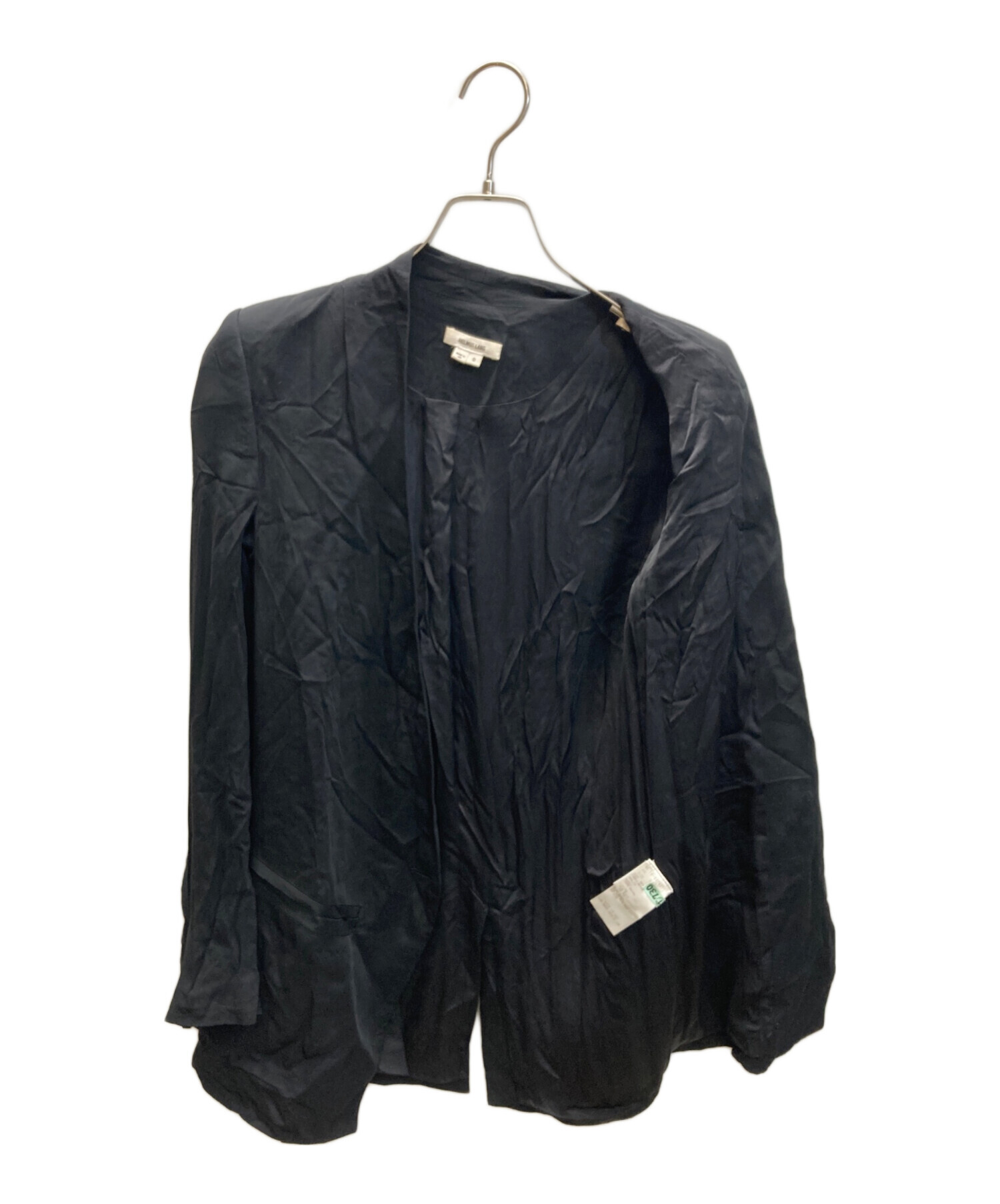 中古・古着通販】HELMUT LANG (ヘルムートラング) ノーカラー