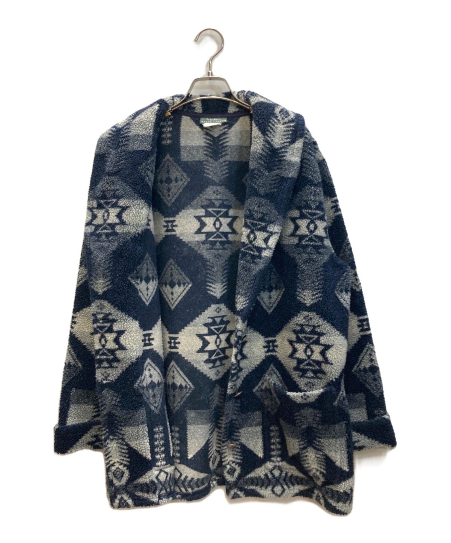 m*y様 RRL正規品☆ラルフローレン☆1つ星タグ☆カーディガン☆ネイティブ柄セ 中古・古着通販】LAUREN RALPH LAUREN (ローレン ラルフ ローレン