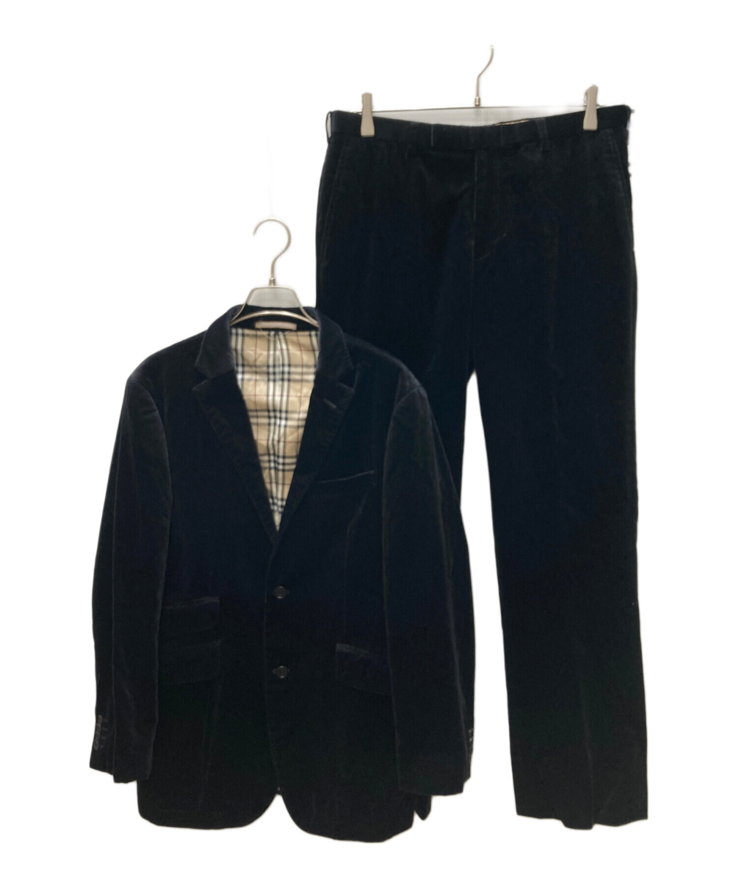 BURBERRY BLACKLABEL バーバリーブラックレーベルセットアップＭ 中古・古着通販】BURBERRY BLACK LABEL (バーバリーブラックレーベル