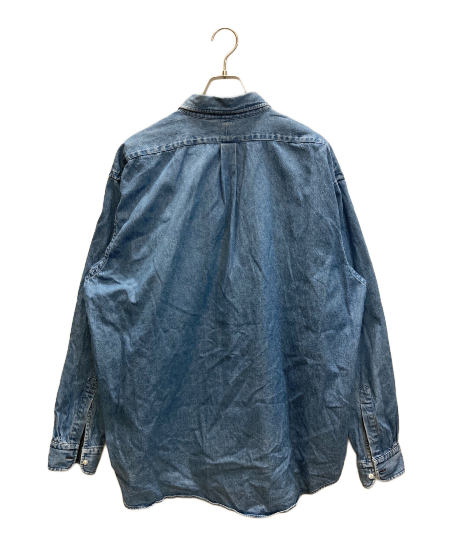 中古・古着通販】A.PRESSE (アプレッセ) BD Denim Shirt インディゴ