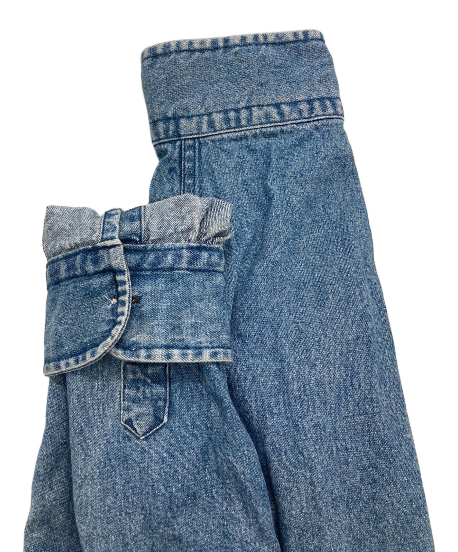 中古・古着通販】A.PRESSE (アプレッセ) BD Denim Shirt インディゴ