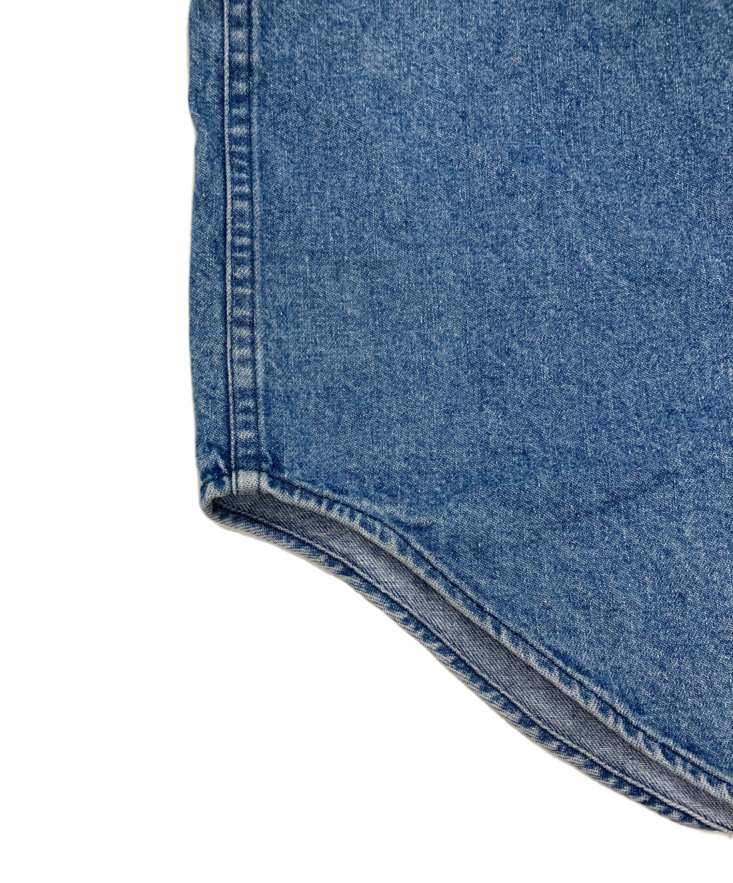 中古・古着通販】A.PRESSE (アプレッセ) BD Denim Shirt インディゴ