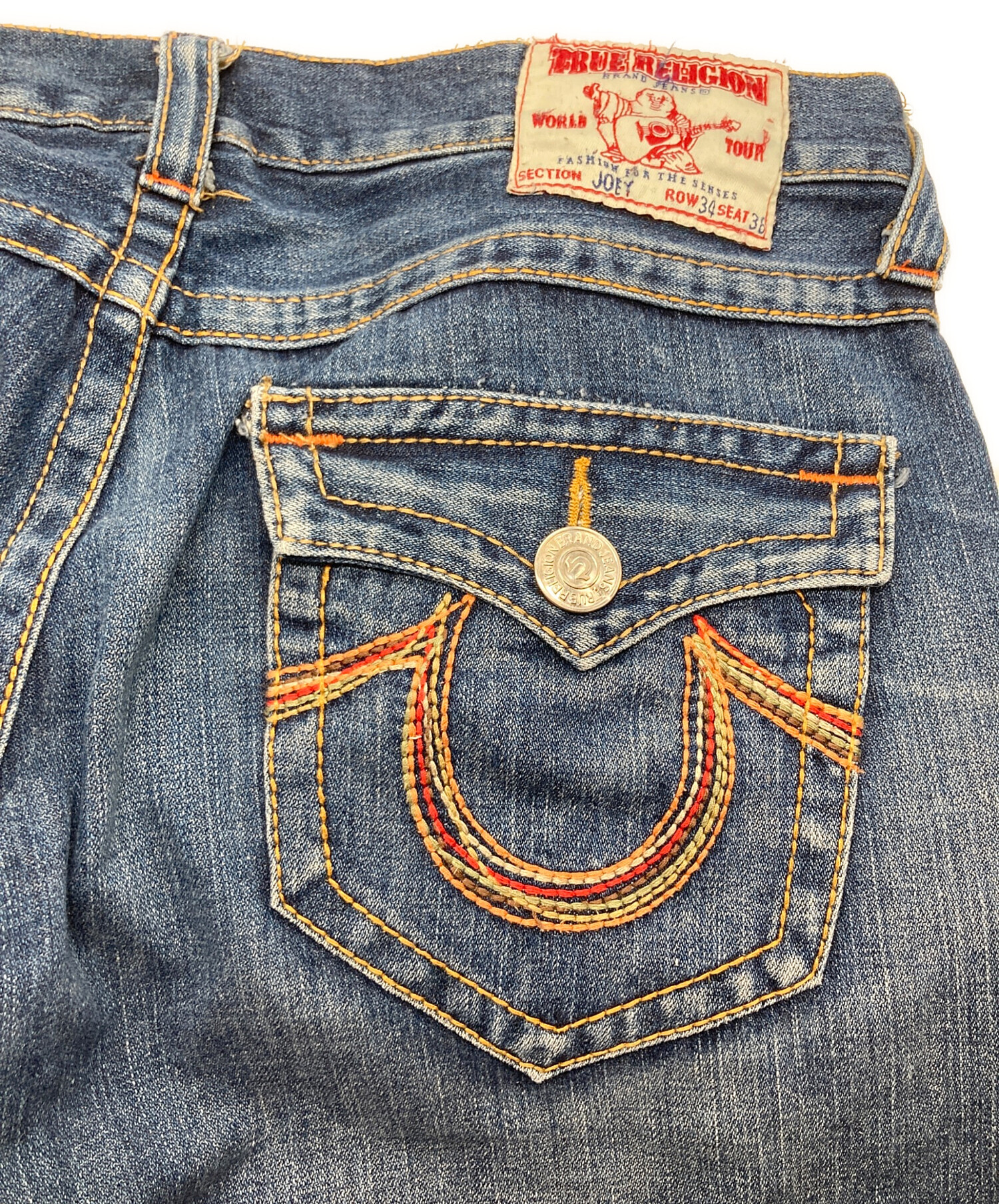 中古・古着通販】TRUE RELIGION (トゥルー レリジョン) JOEY フレア