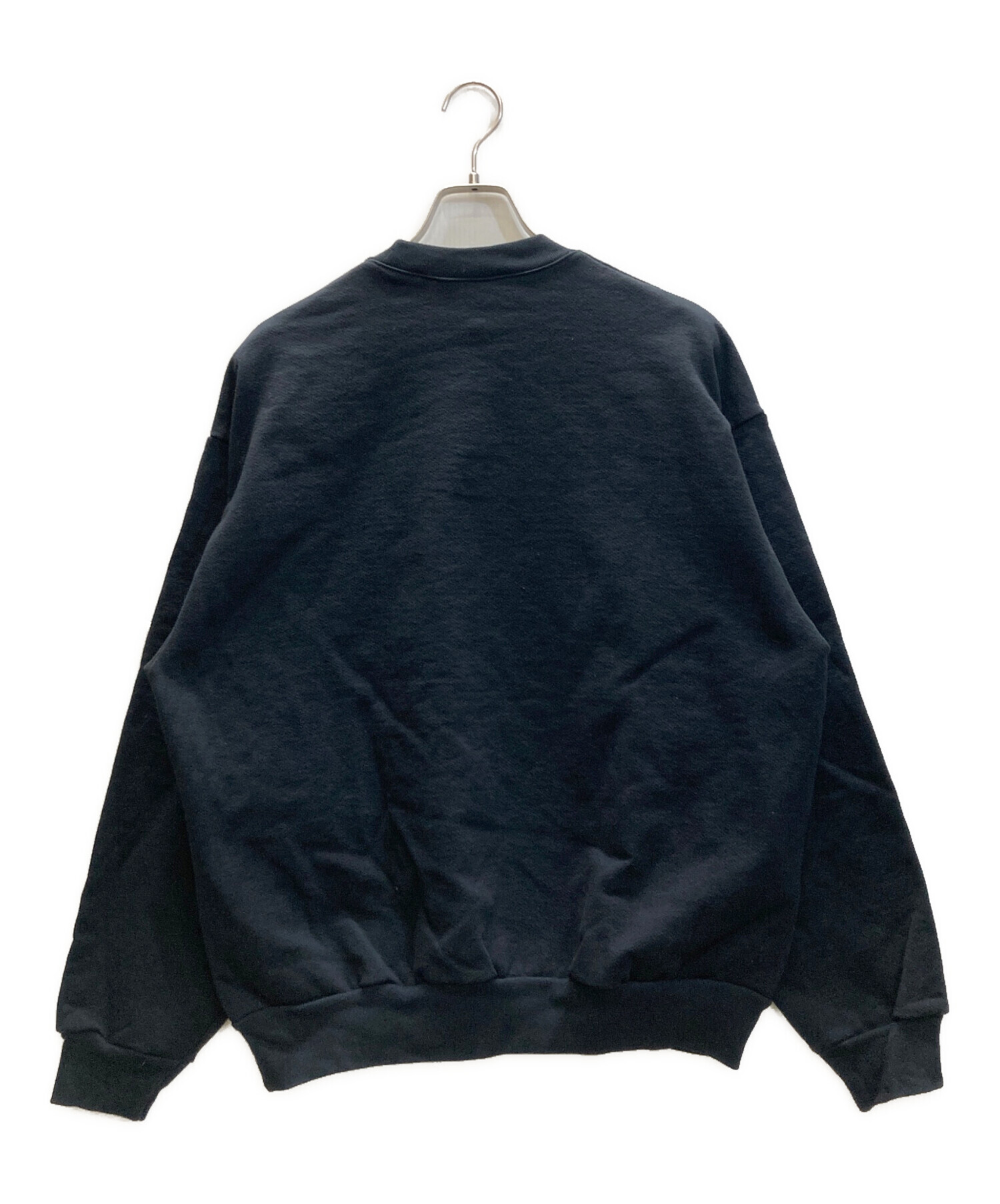 中古・古着通販】POPEYE (ポパイ) POPEYE Logo Sweat ブラック サイズ 