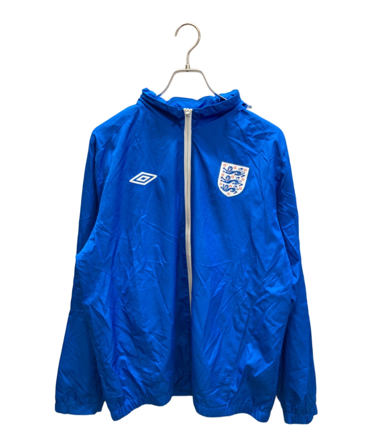 中古・古着通販】UMBRO (アンブロ) ナイロンジャケット ブルー サイズ