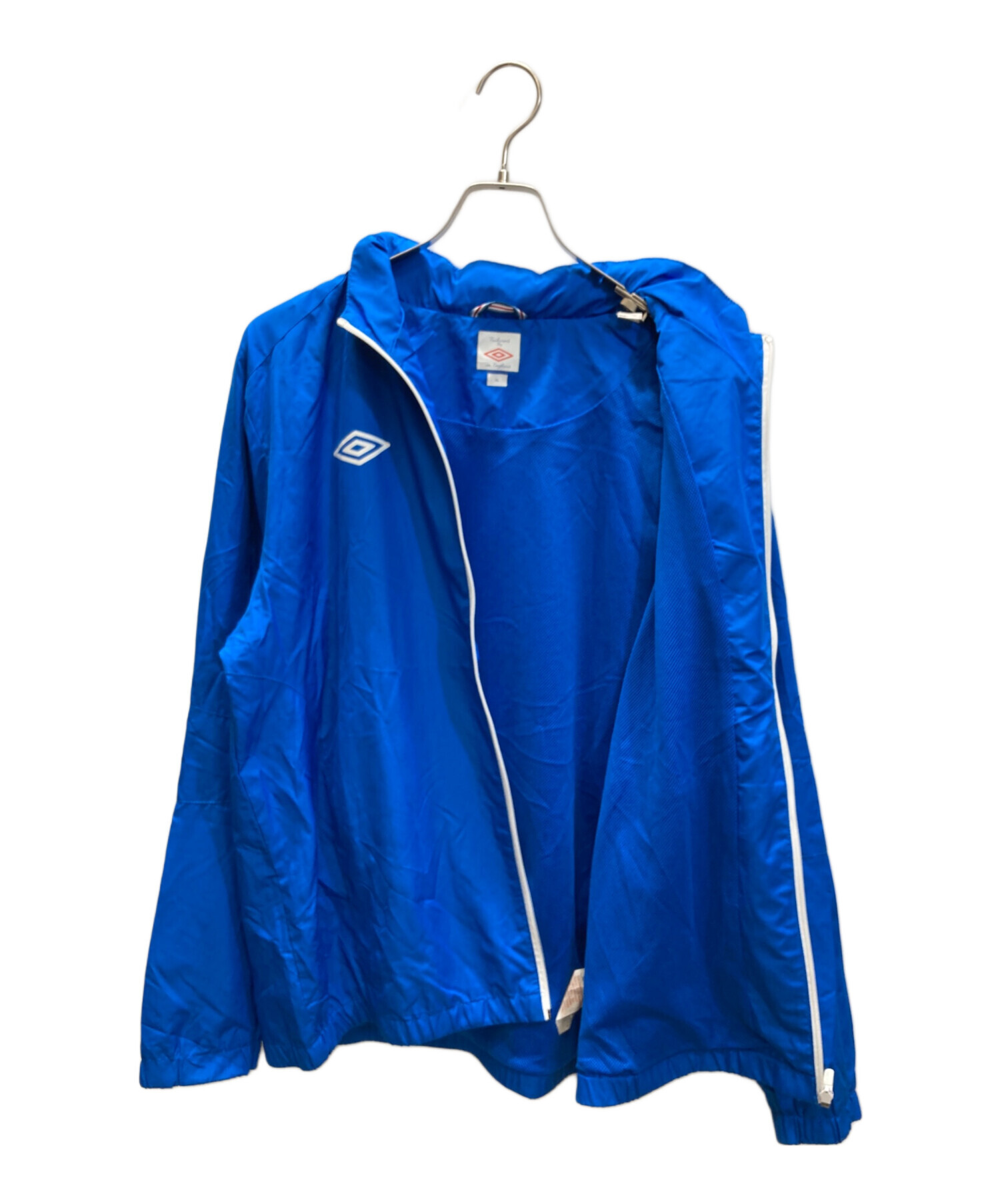 中古・古着通販】UMBRO (アンブロ) ナイロンジャケット ブルー サイズ 