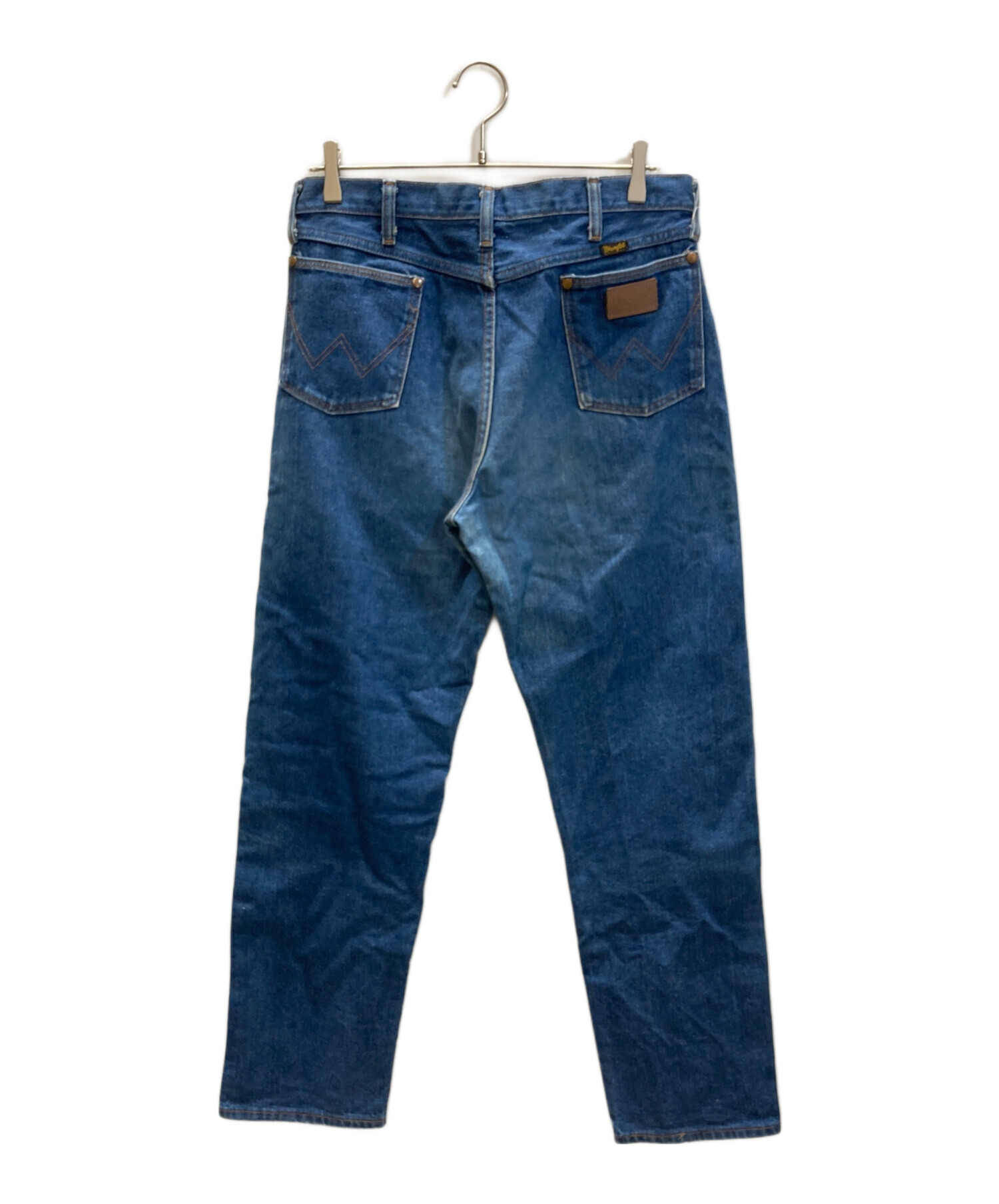 Wrangler ラングラー W34 ブルーデニム 90s 青 古着 15130 中古・古着 