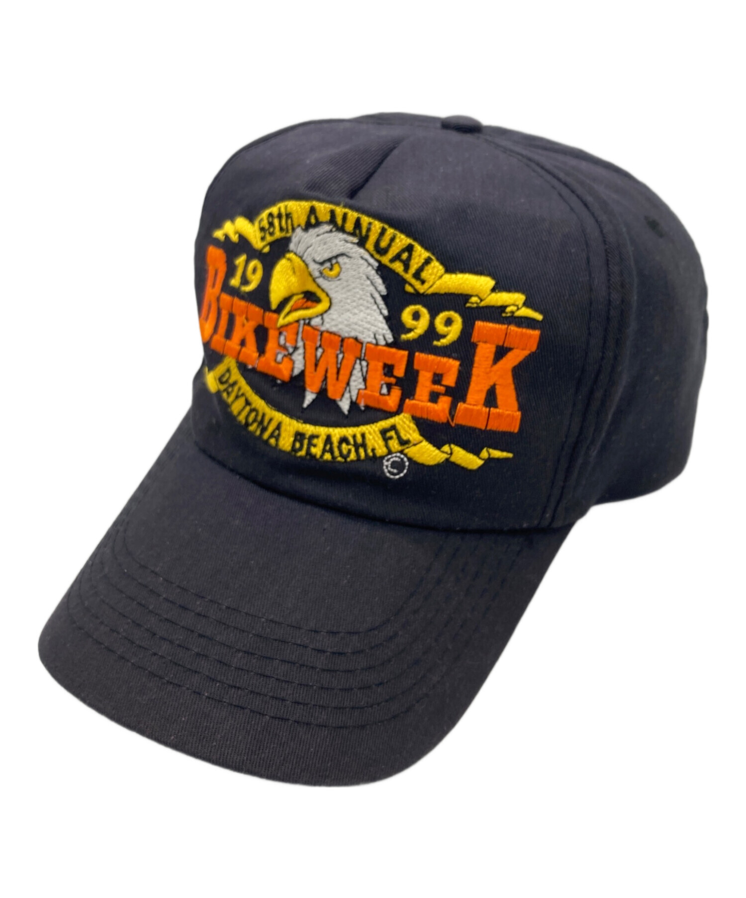 激レア 新品未使用 BIKE WEEK バイクウィーク キャップ デッドストック 中古・古着通販】BIKE WEEK (バイクウィーク) キャップ ブラック