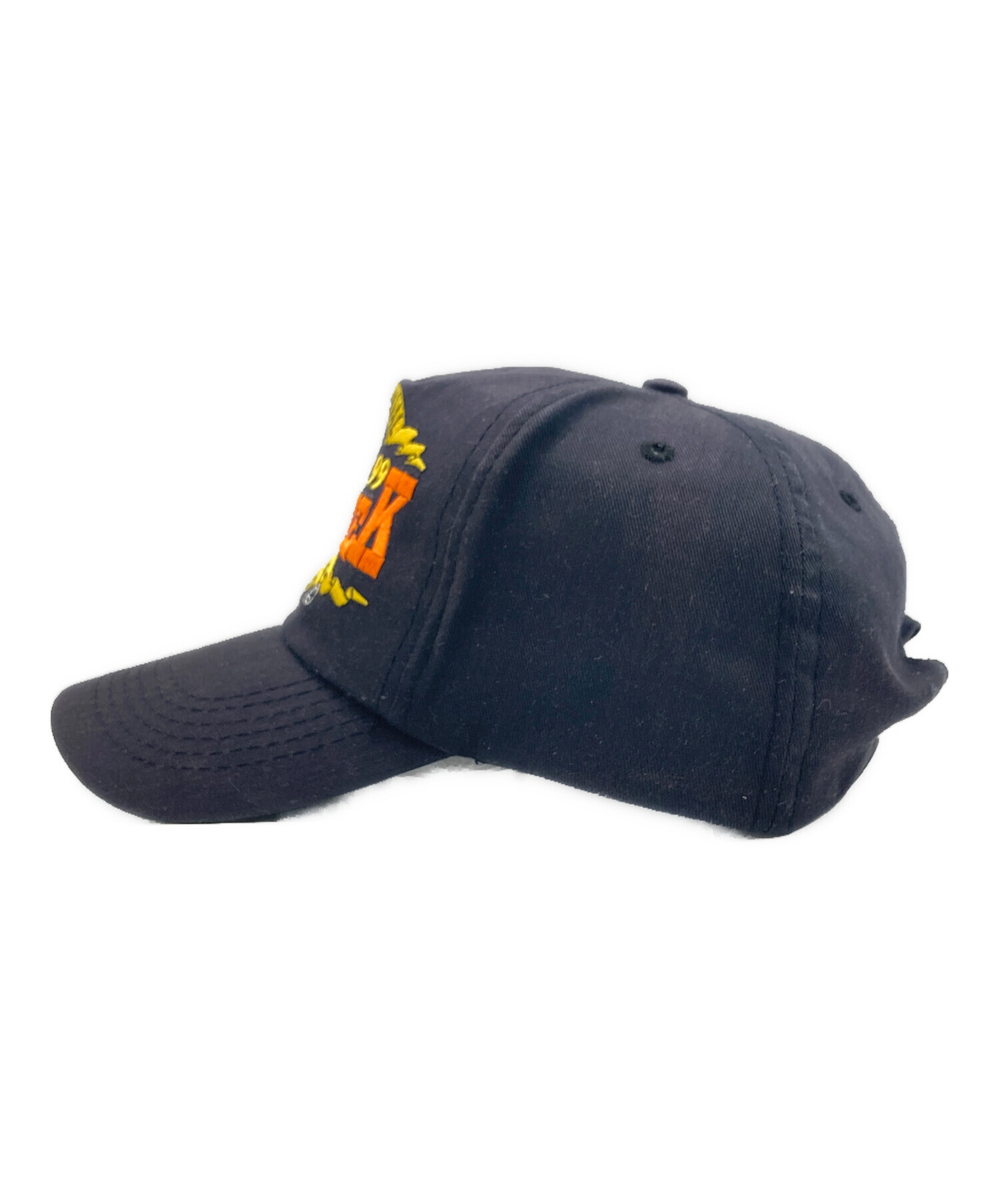 中古・古着通販】BIKE WEEK (バイクウィーク) キャップ ブラック