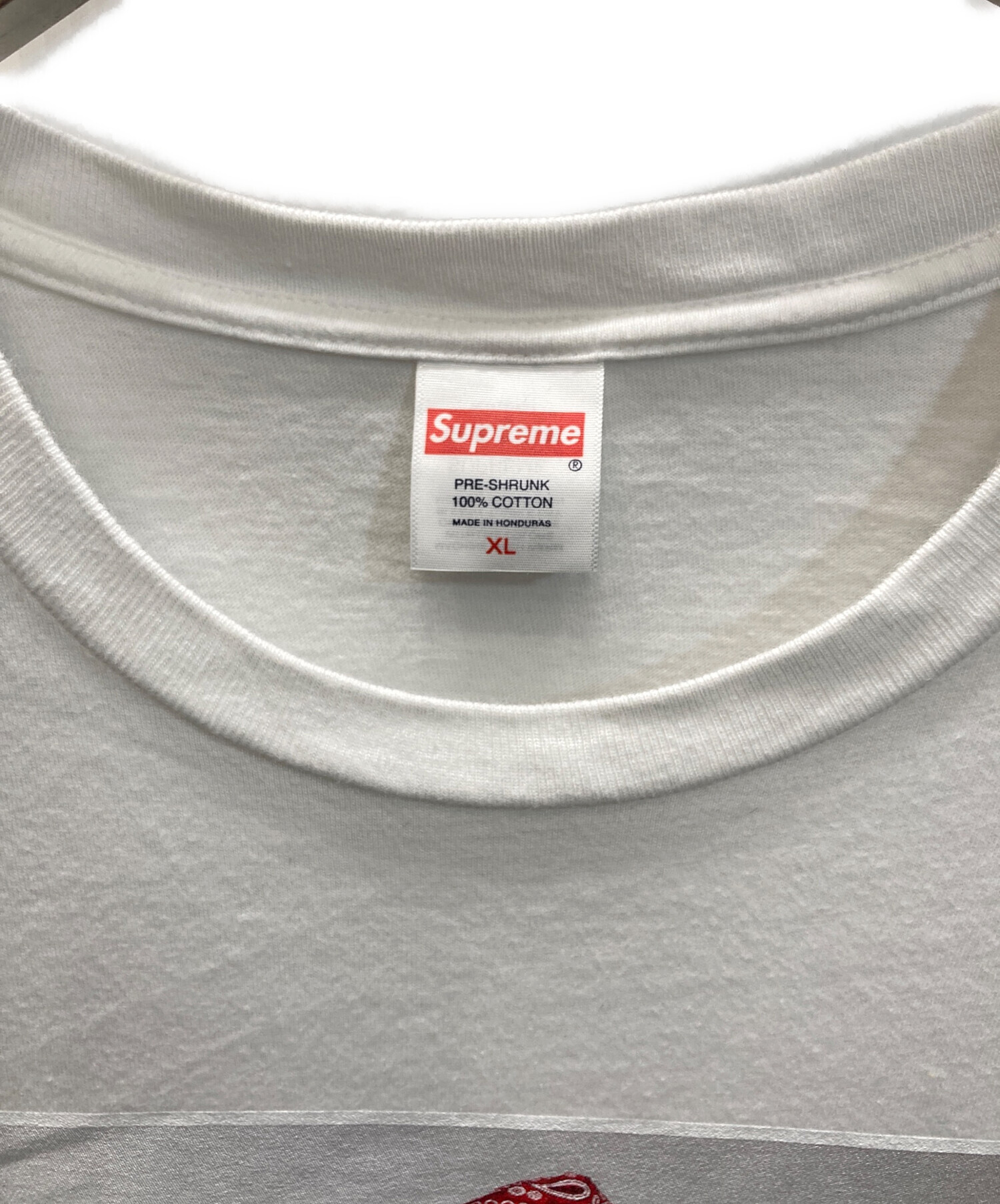 中古・古着通販】SUPREME (シュプリーム) Playboi Carti Tee ホワイト