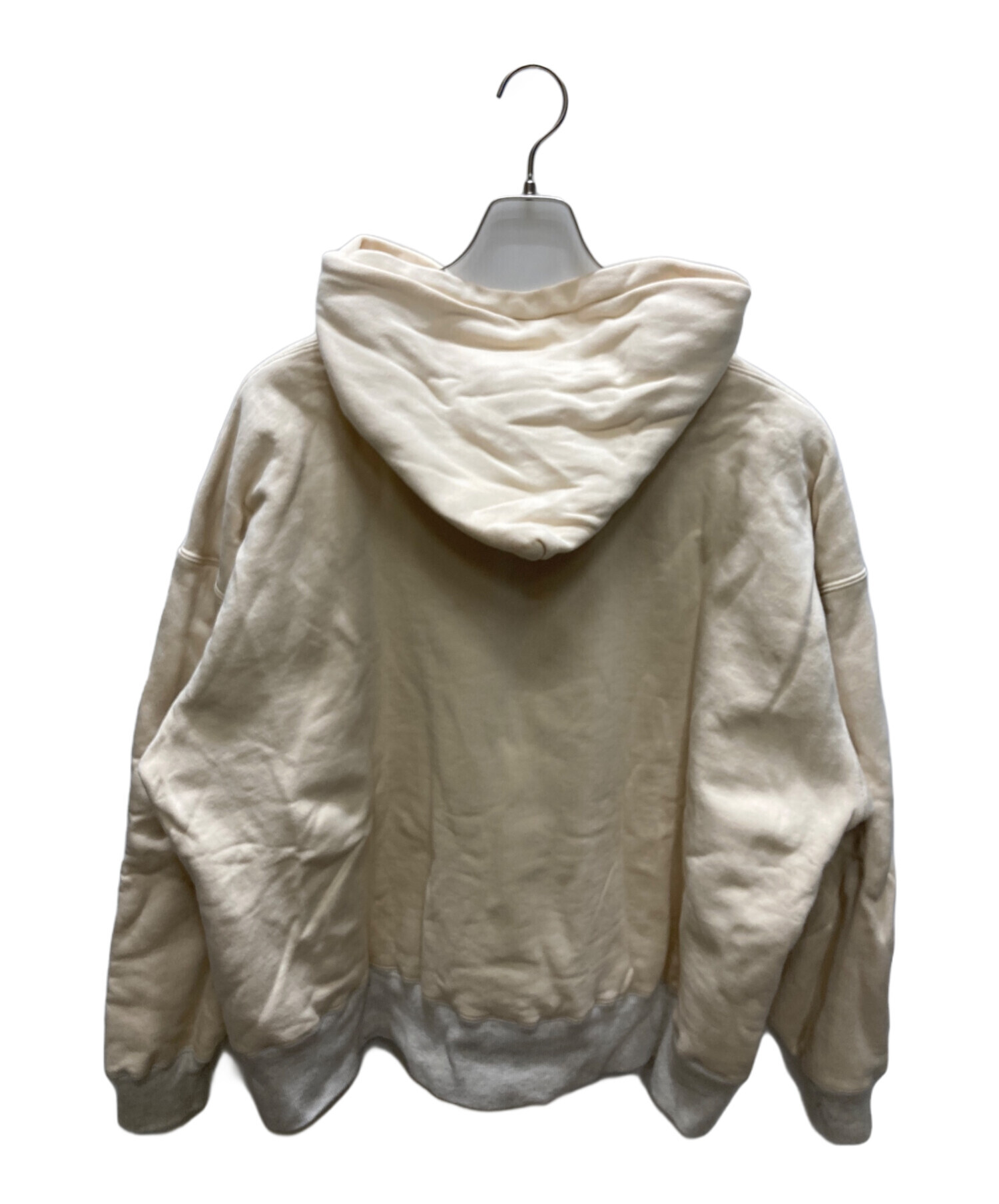 トップス THREEFACE DOUBLE FACE AFTER HOODIE The Real McCoy's Double Face After-Hooded Sweatshirt - Burgundy