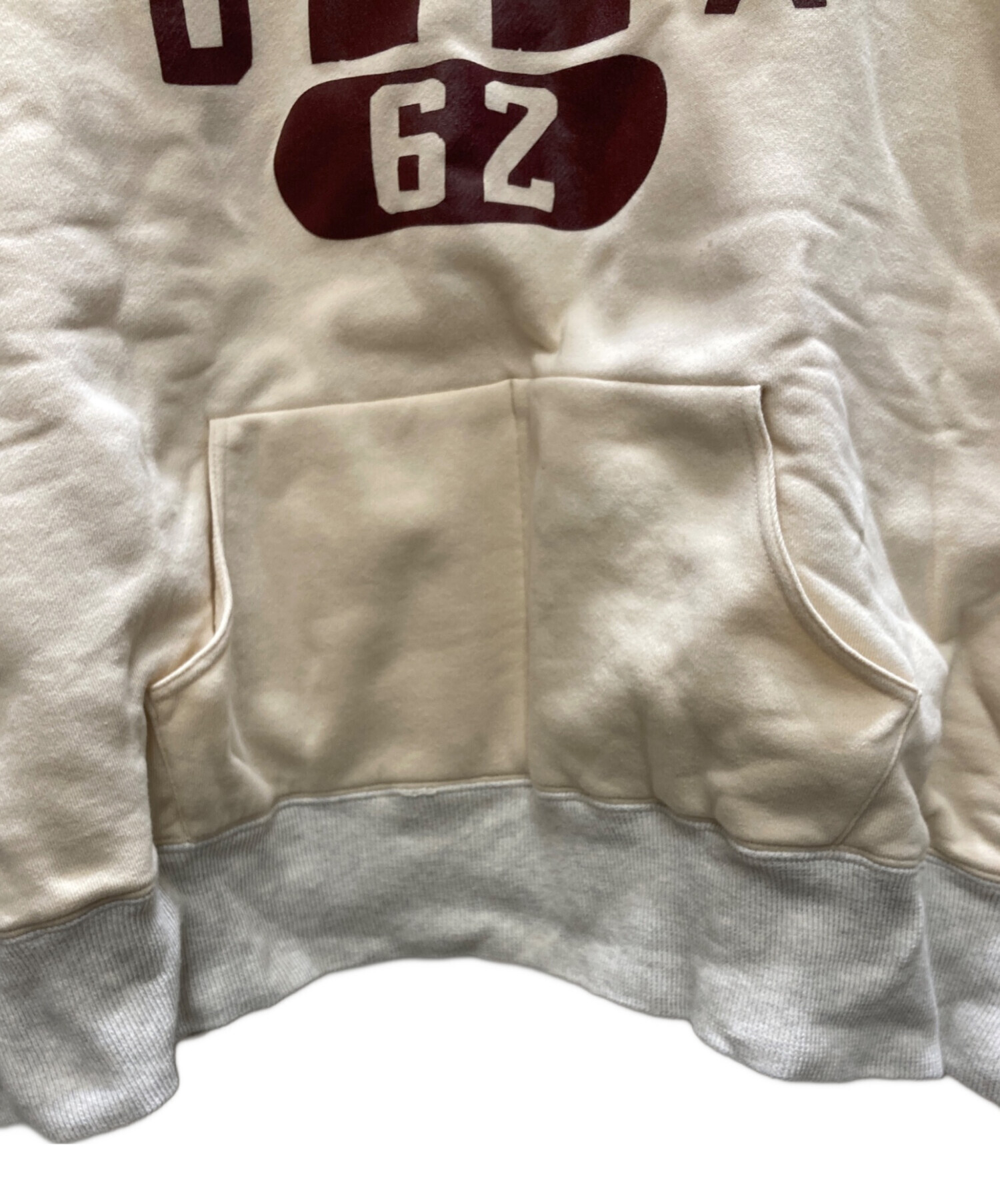 トップス THREEFACE DOUBLE FACE AFTER HOODIE THREEFACE DOUBLE FACE AFTER HOODIE 'U.S. NAVY' | vintage clothing