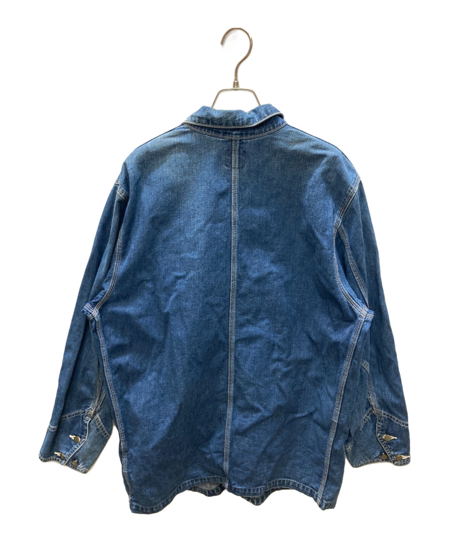 中古・古着通販】LEE (リー) 91-J デニムカバーオール インディゴ