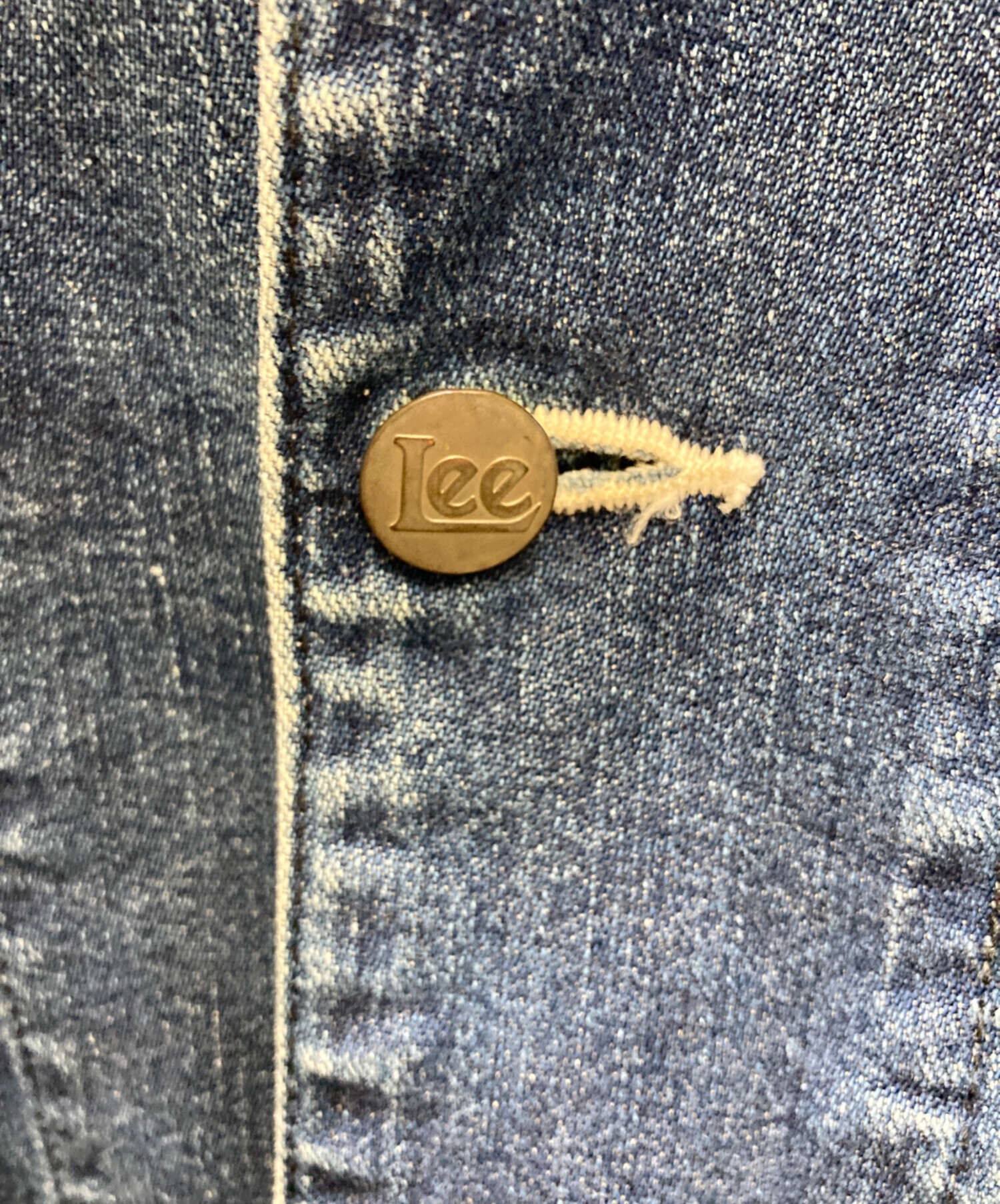 中古・古着通販】LEE (リー) 91-J デニムカバーオール インディゴ