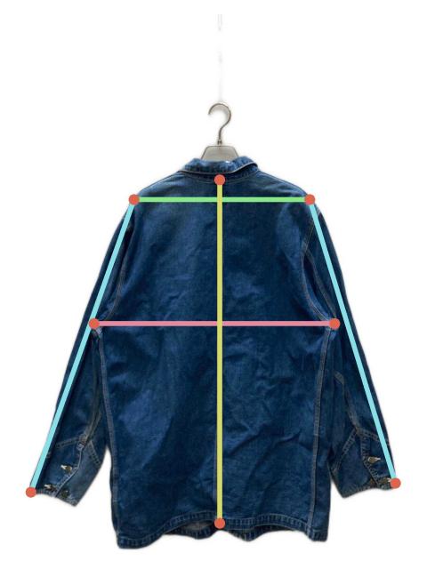 中古・古着通販】LEE (リー) 91-J デニムカバーオール インディゴ
