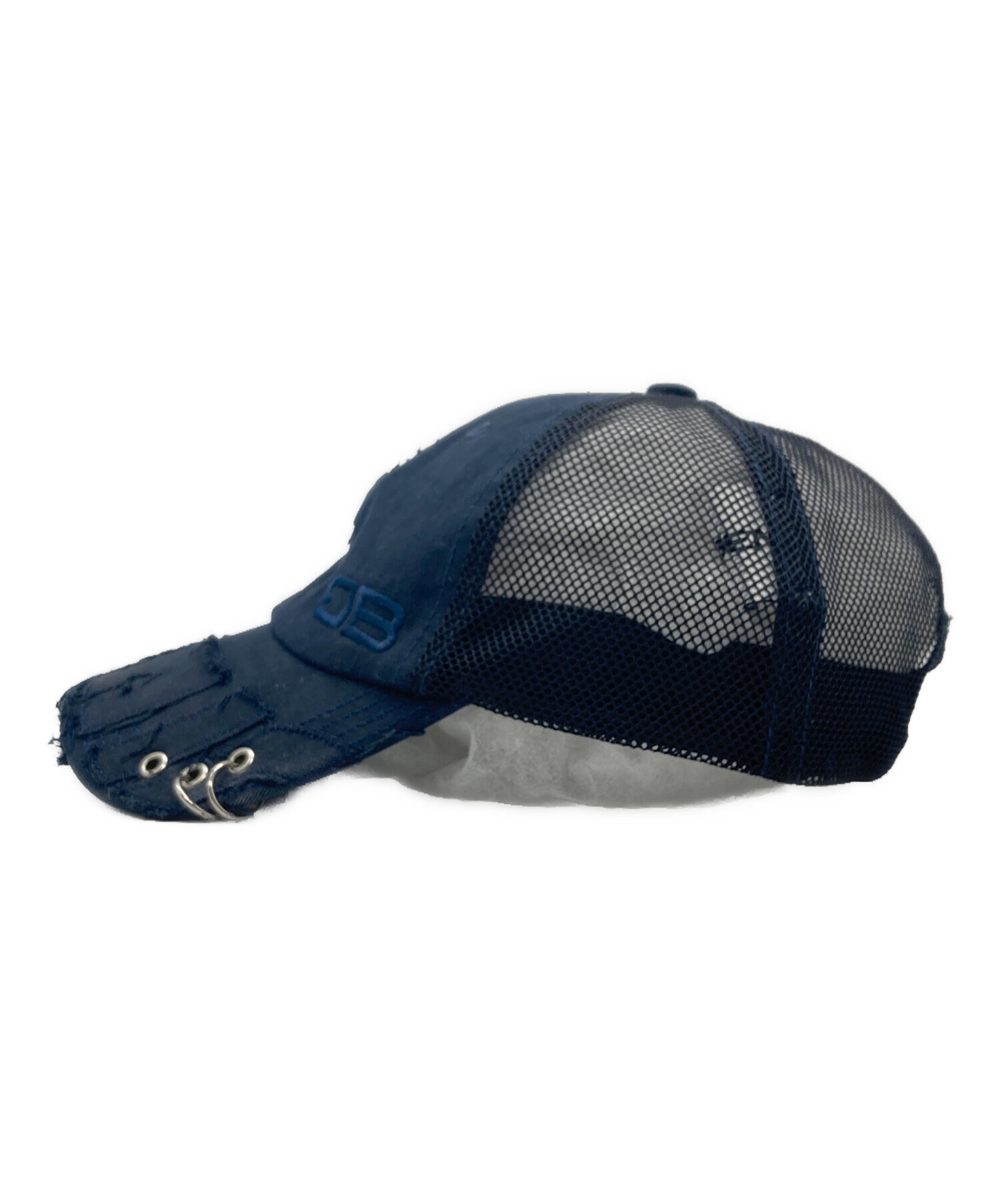 中古・古着通販】BEEDEN (ビーデン) DAMAGE RING CAP ネイビー サイズ