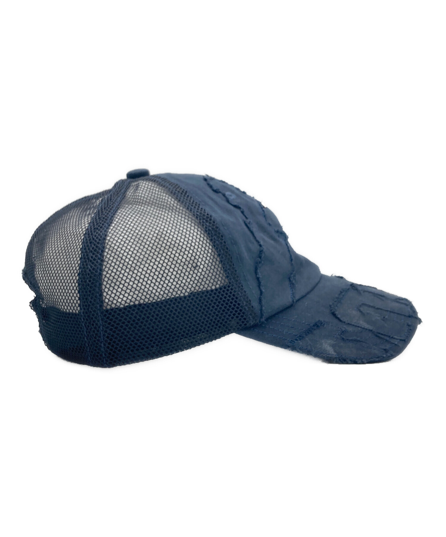 中古・古着通販】BEEDEN (ビーデン) DAMAGE RING CAP ネイビー サイズ