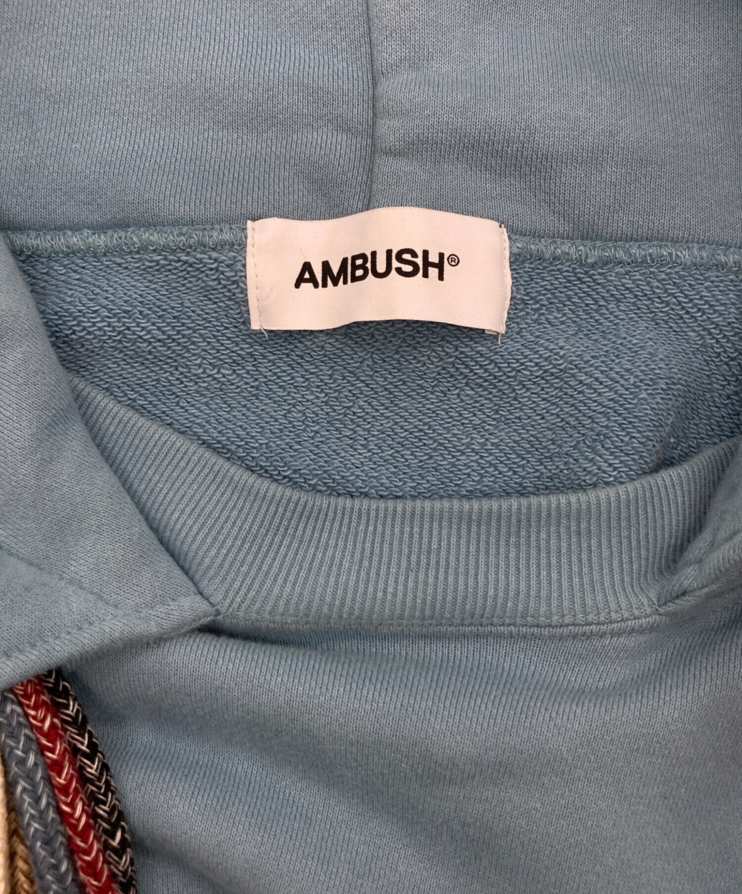 中古・古着通販】AMBUSH (アンブッシュ) MULTI CORD HOODIE ブルー