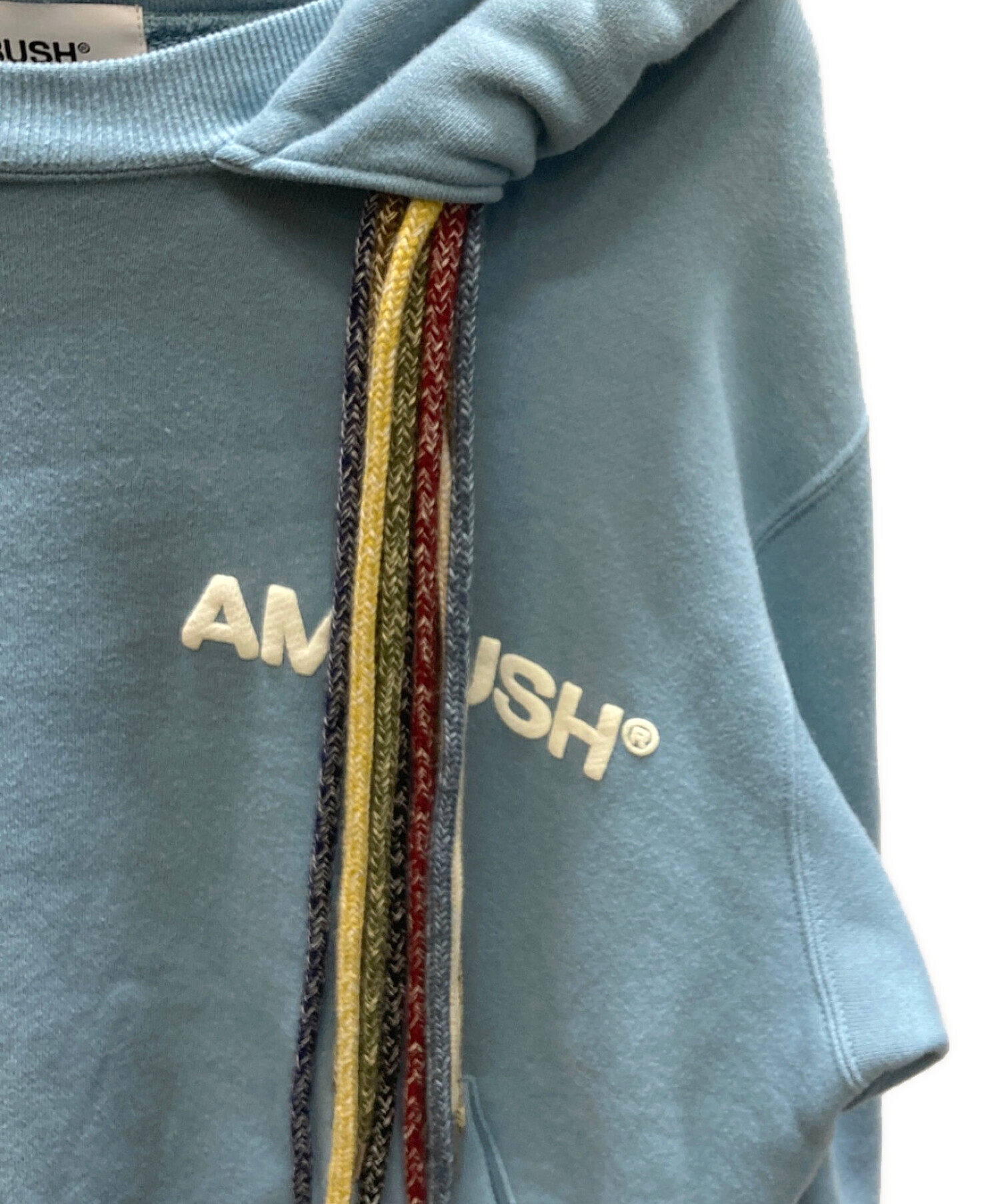 中古・古着通販】AMBUSH (アンブッシュ) MULTI CORD HOODIE ブルー 