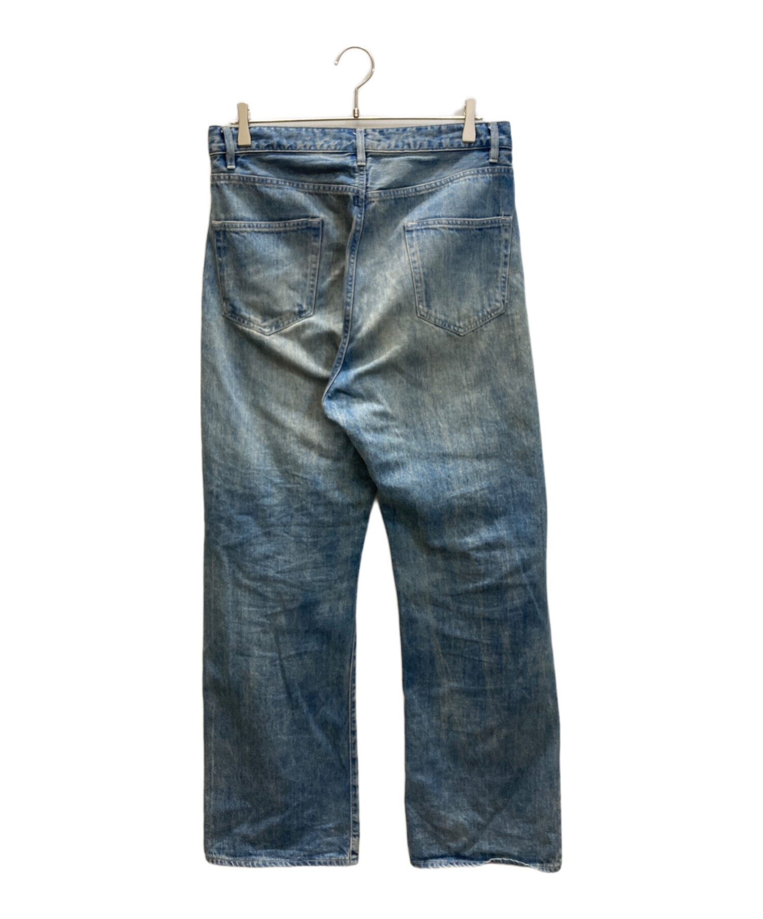 中古・古着通販】AURALEE (オーラリー) SELVEDGE FADED LIGHT DENIM 