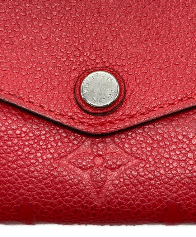 中古・古着通販】LOUIS VUITTON (ルイ ヴィトン) ポルトフォイユ・サラ