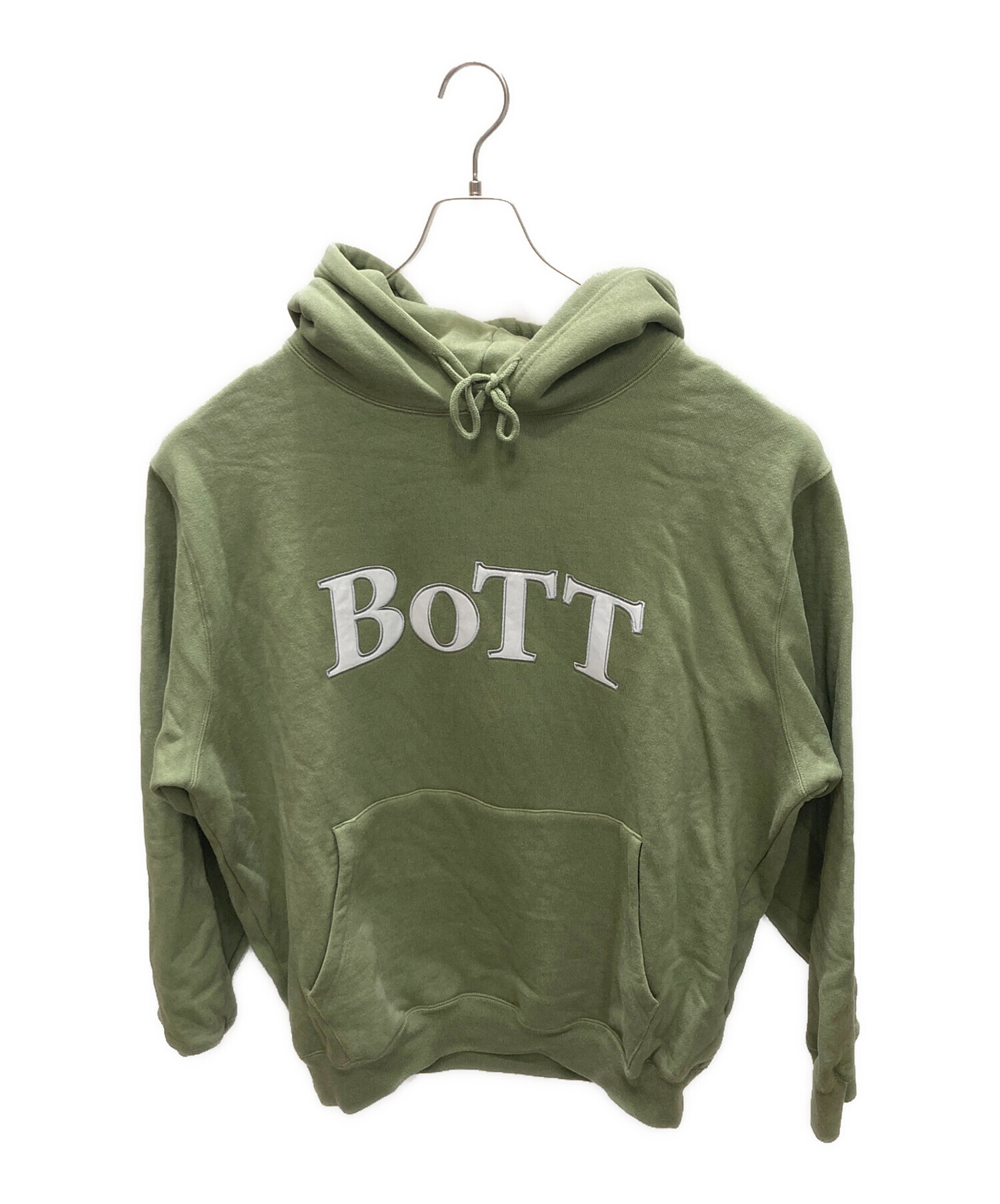 中古・古着通販】BoTT (ボット) OG Logo Pullover Hoodie グリーン