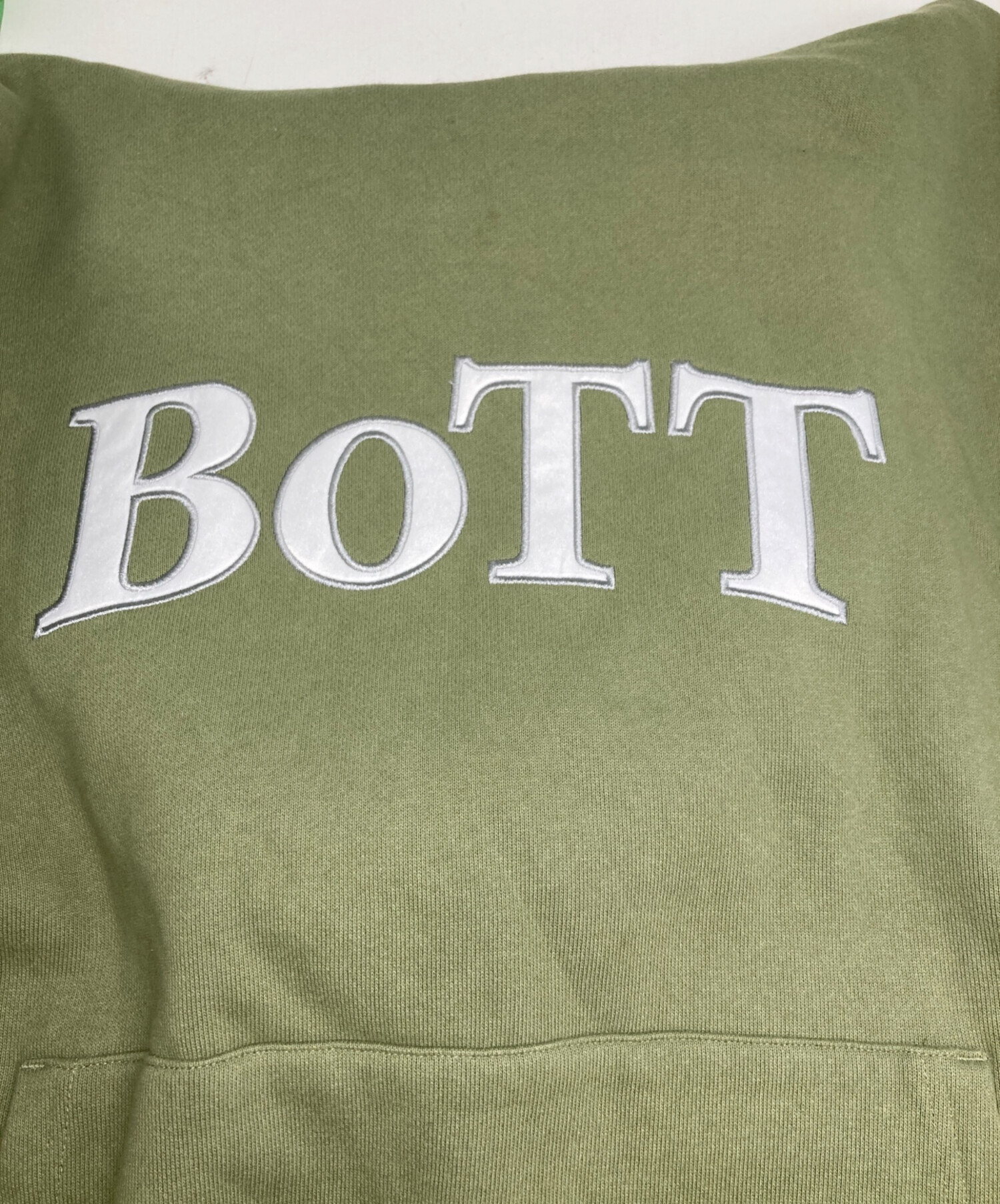 中古・古着通販】BoTT (ボット) OG Logo Pullover Hoodie グリーン