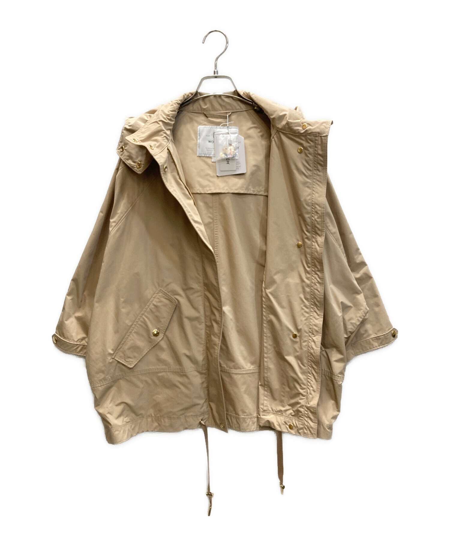 中古・古着通販】WOOLRICH (ウールリッチ) アノラックパーカー 