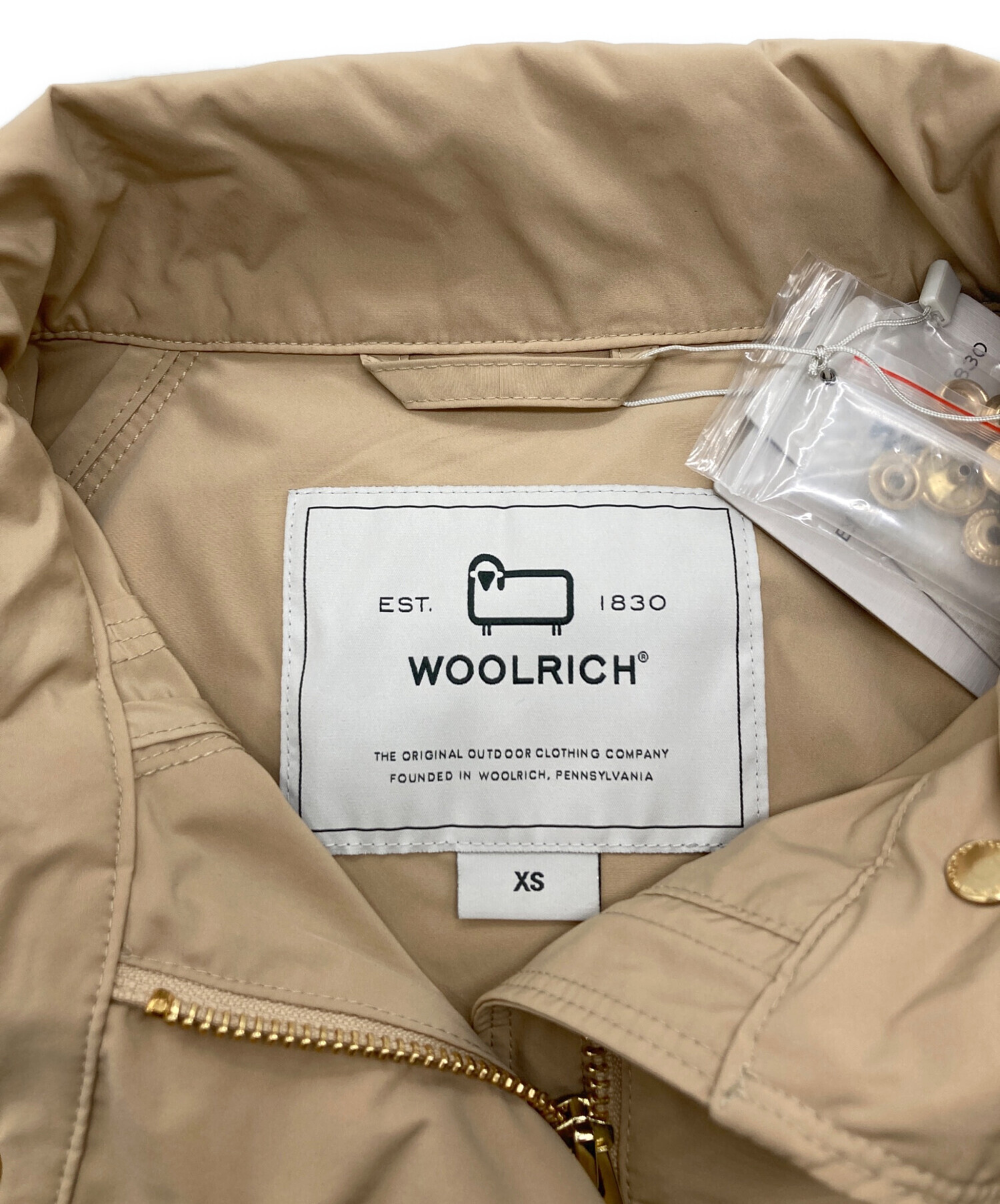 中古・古着通販】WOOLRICH (ウールリッチ) アノラックパーカー 