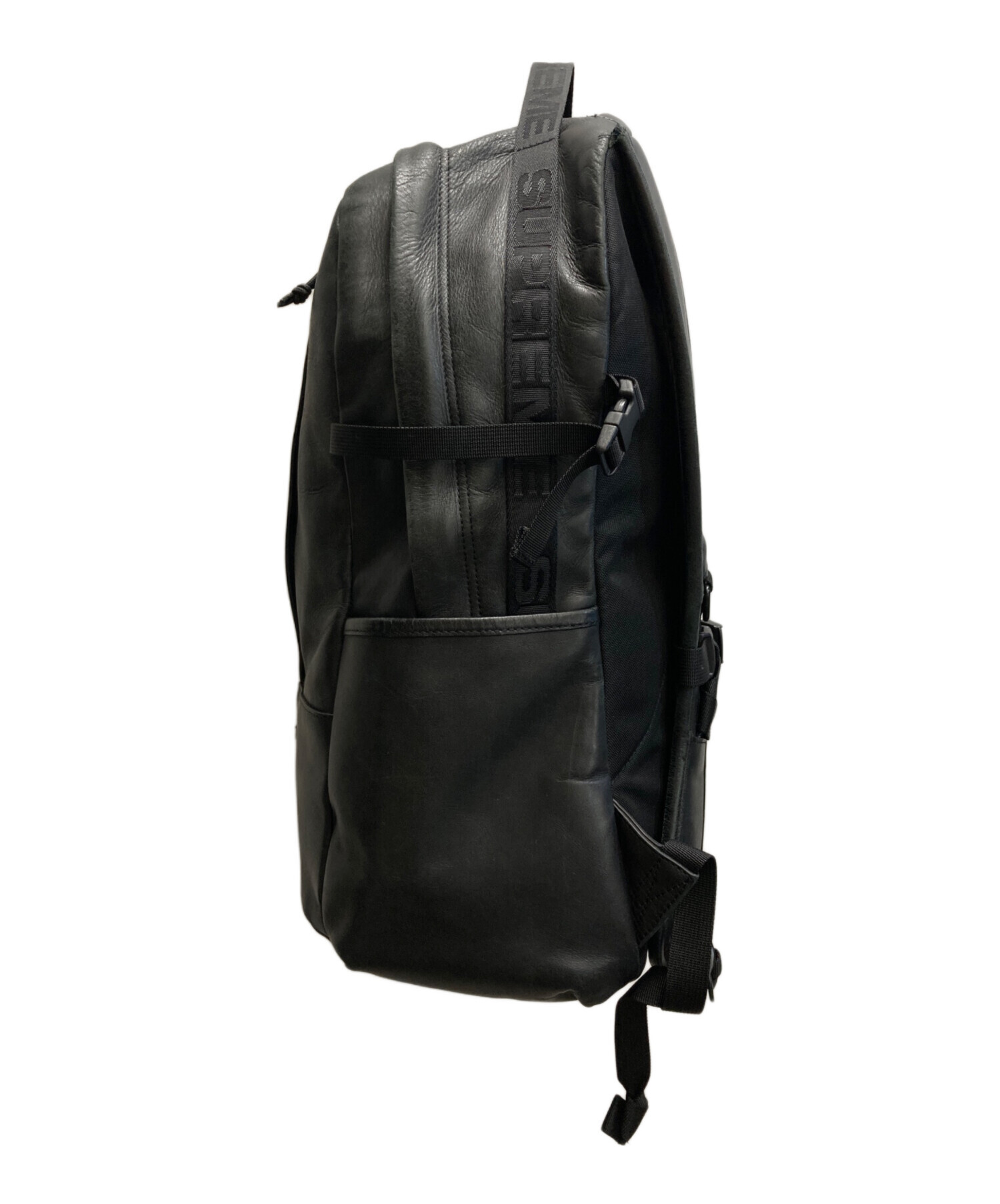 中古・古着通販】Supreme (シュプリーム) Leather Backpack リュック