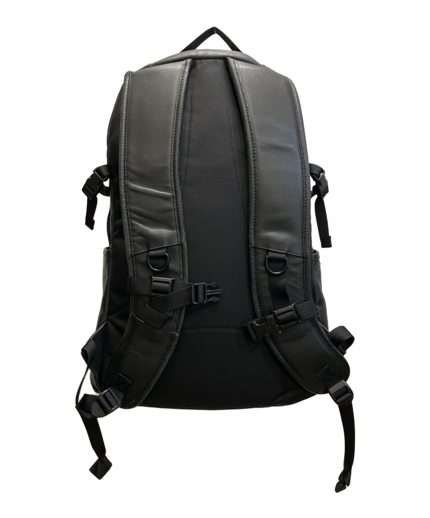 中古・古着通販】Supreme (シュプリーム) Leather Backpack リュック
