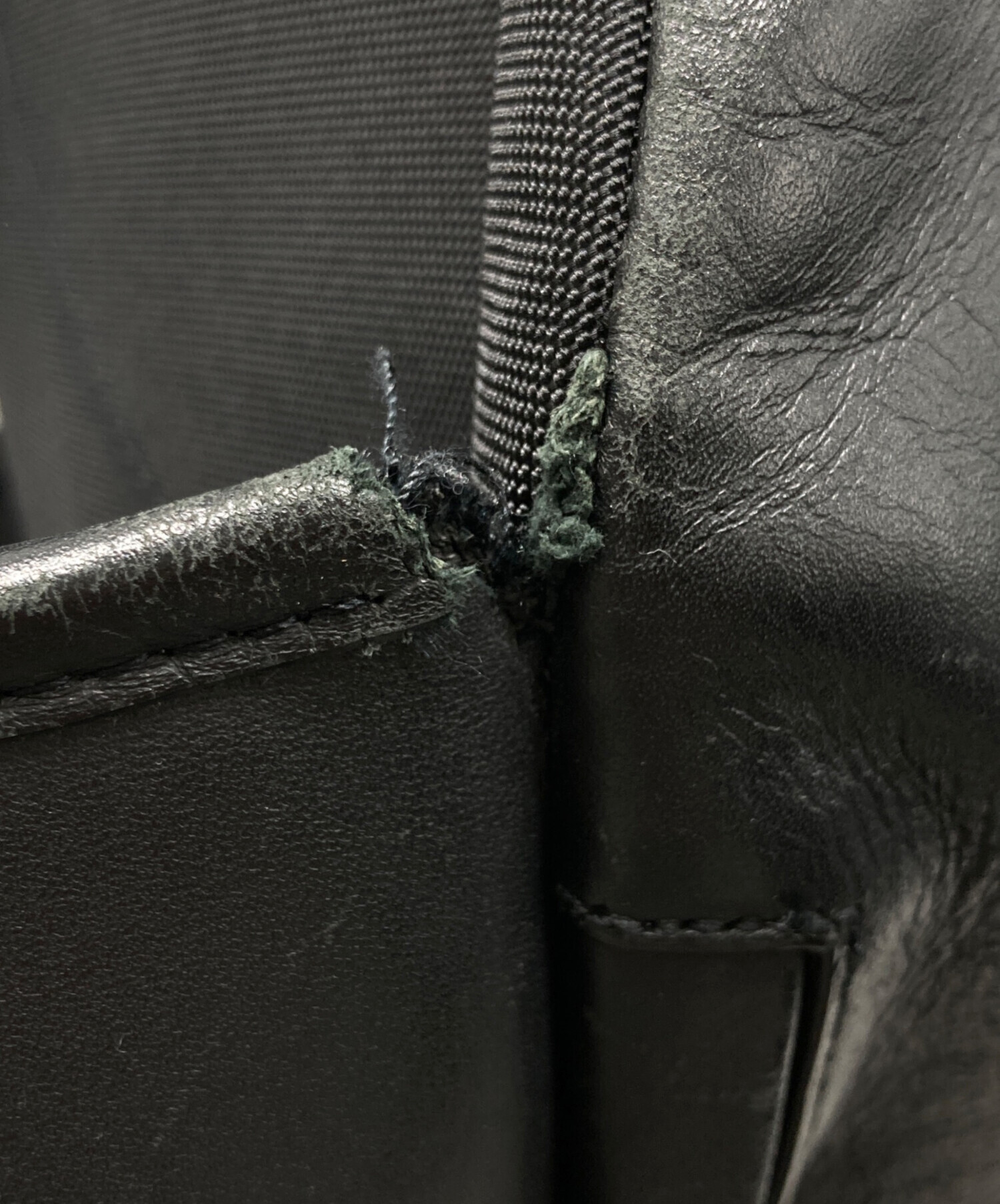 中古・古着通販】Supreme (シュプリーム) Leather Backpack リュック