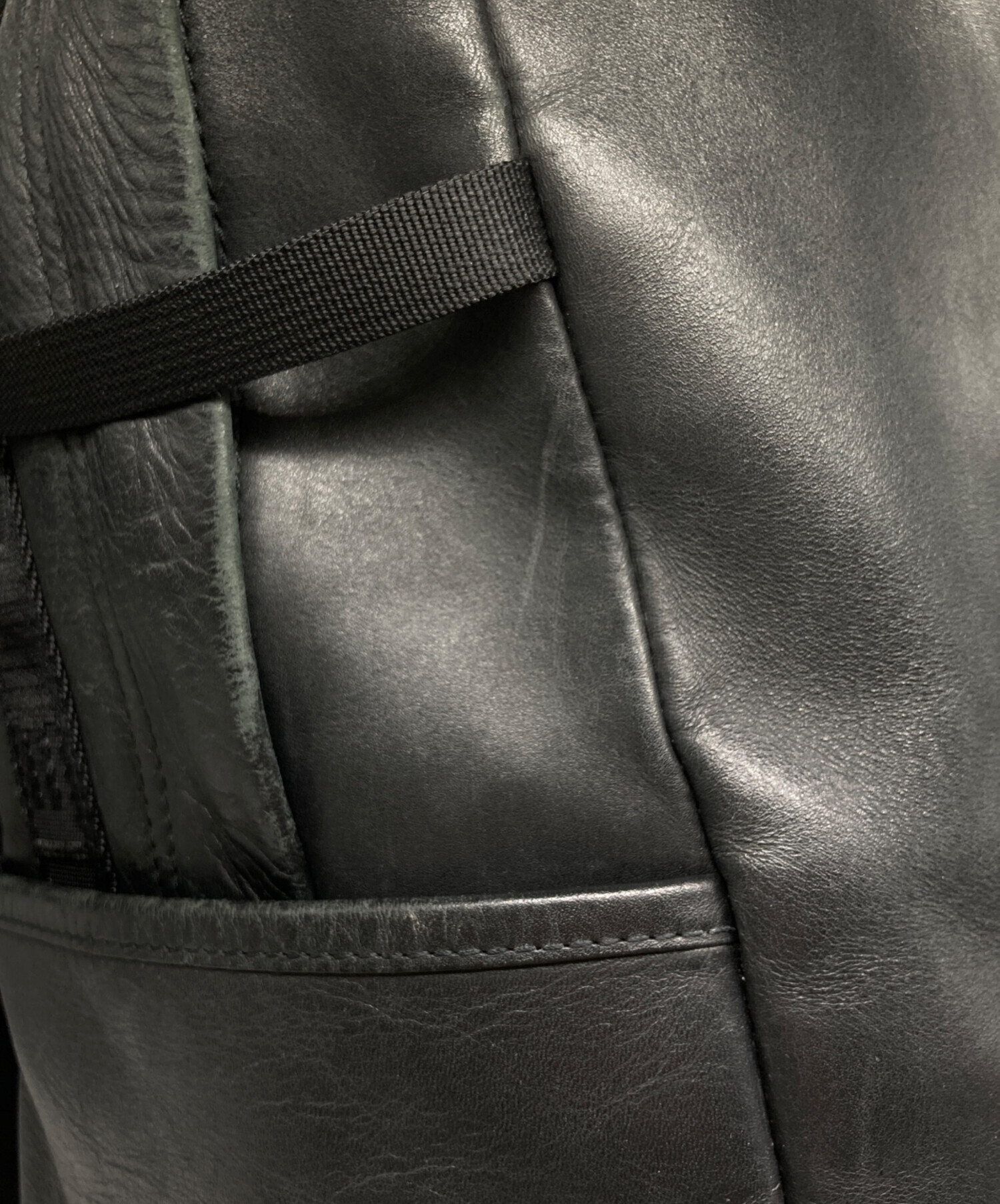 中古・古着通販】Supreme (シュプリーム) Leather Backpack リュック