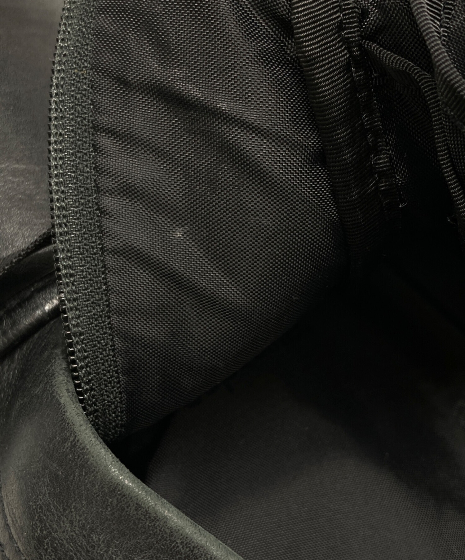 中古・古着通販】Supreme (シュプリーム) Leather Backpack リュック