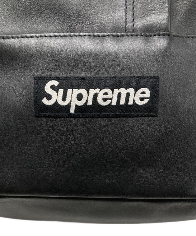 中古・古着通販】Supreme (シュプリーム) Leather Backpack リュック