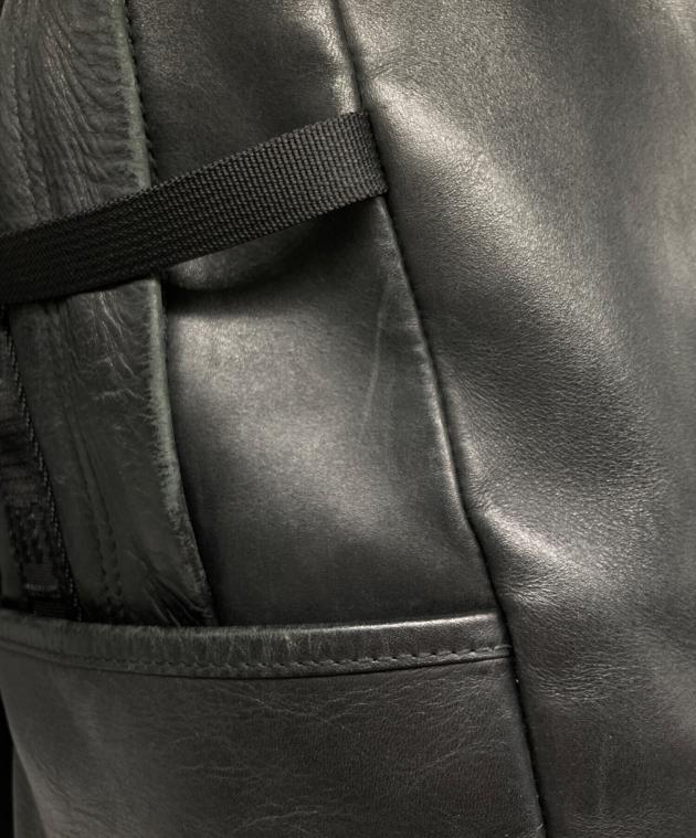 中古・古着通販】Supreme (シュプリーム) Leather Backpack リュック