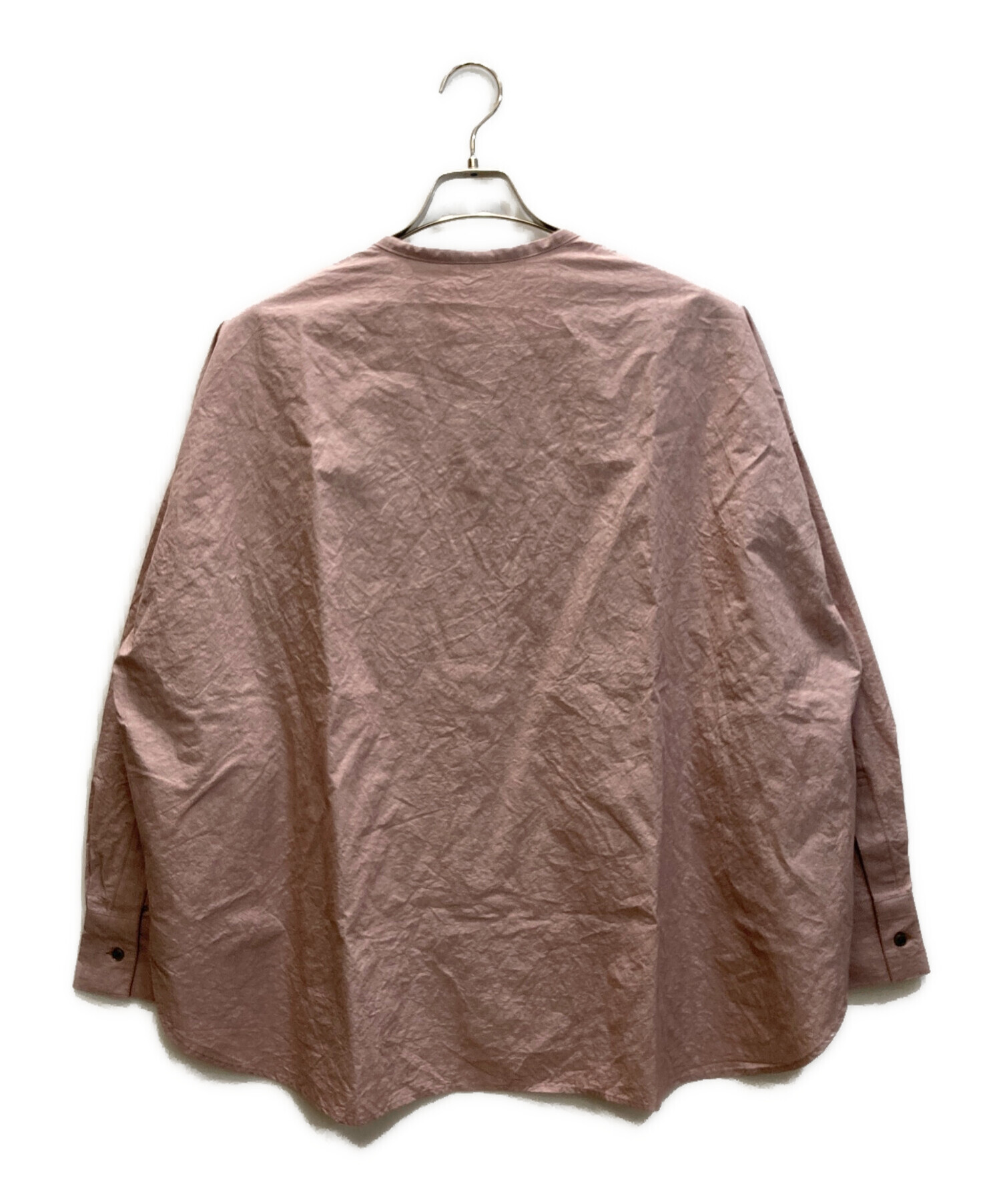 中古・古着通販】KAGURE (カグレ) コットンリネンWポケットシャツ