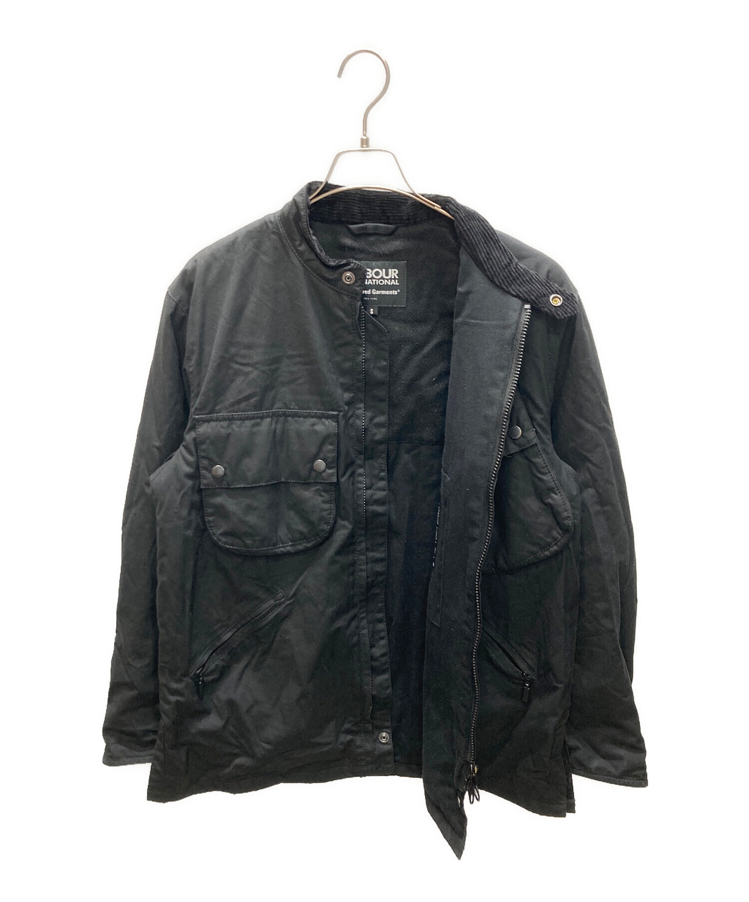 エンジニアードガーメンツ✖︎バブアー B.IntlLincoln Wax 中古・古着通販】Barbour (バブアー) Engineered Garments (エンジニア