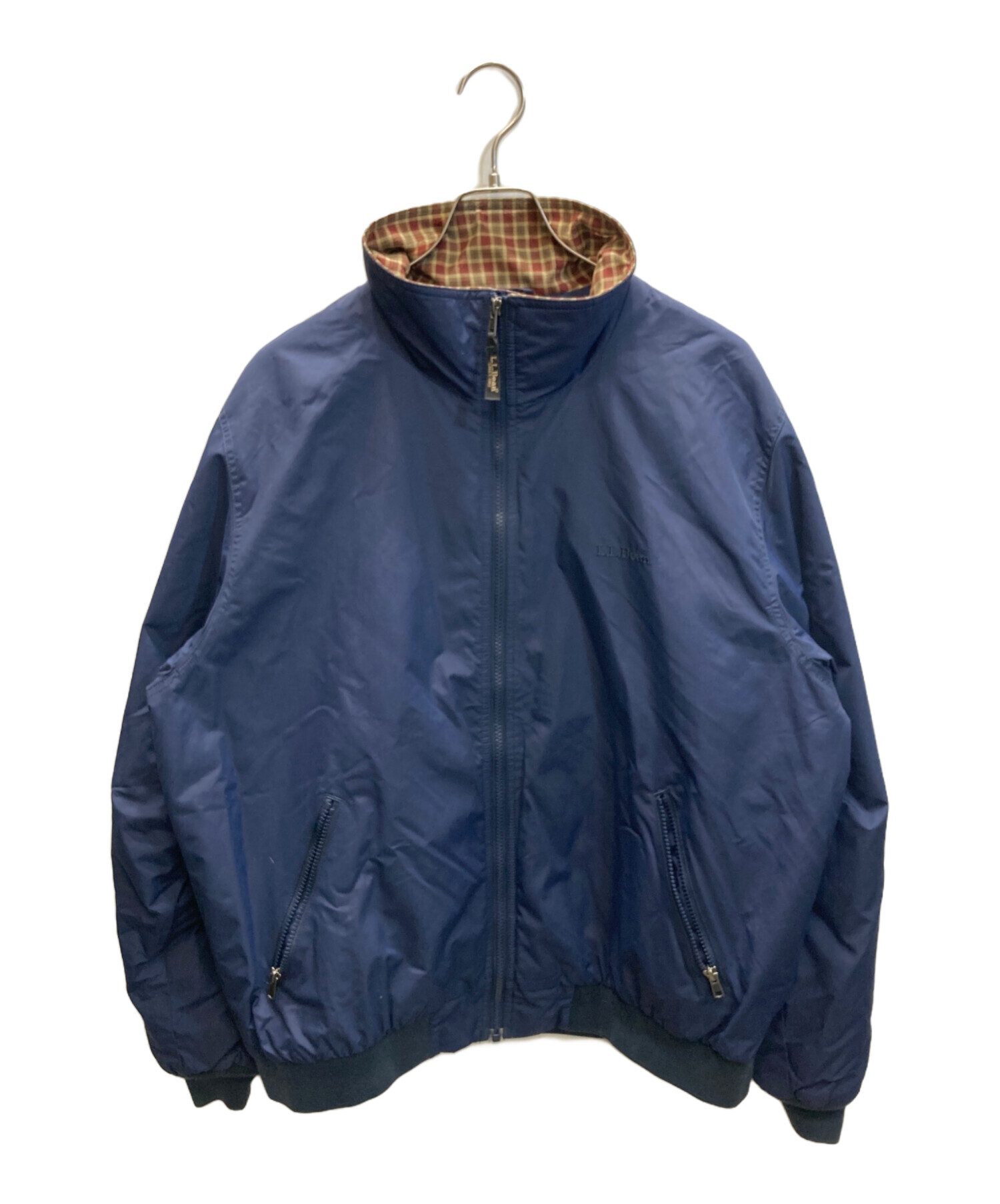 エルエルビーン　ジャケット　ワーク　ブルゾン　アメリカ古着　L 3587 中古・古着通販】L.L.Bean (エルエルビーン) ナイロンジャケット