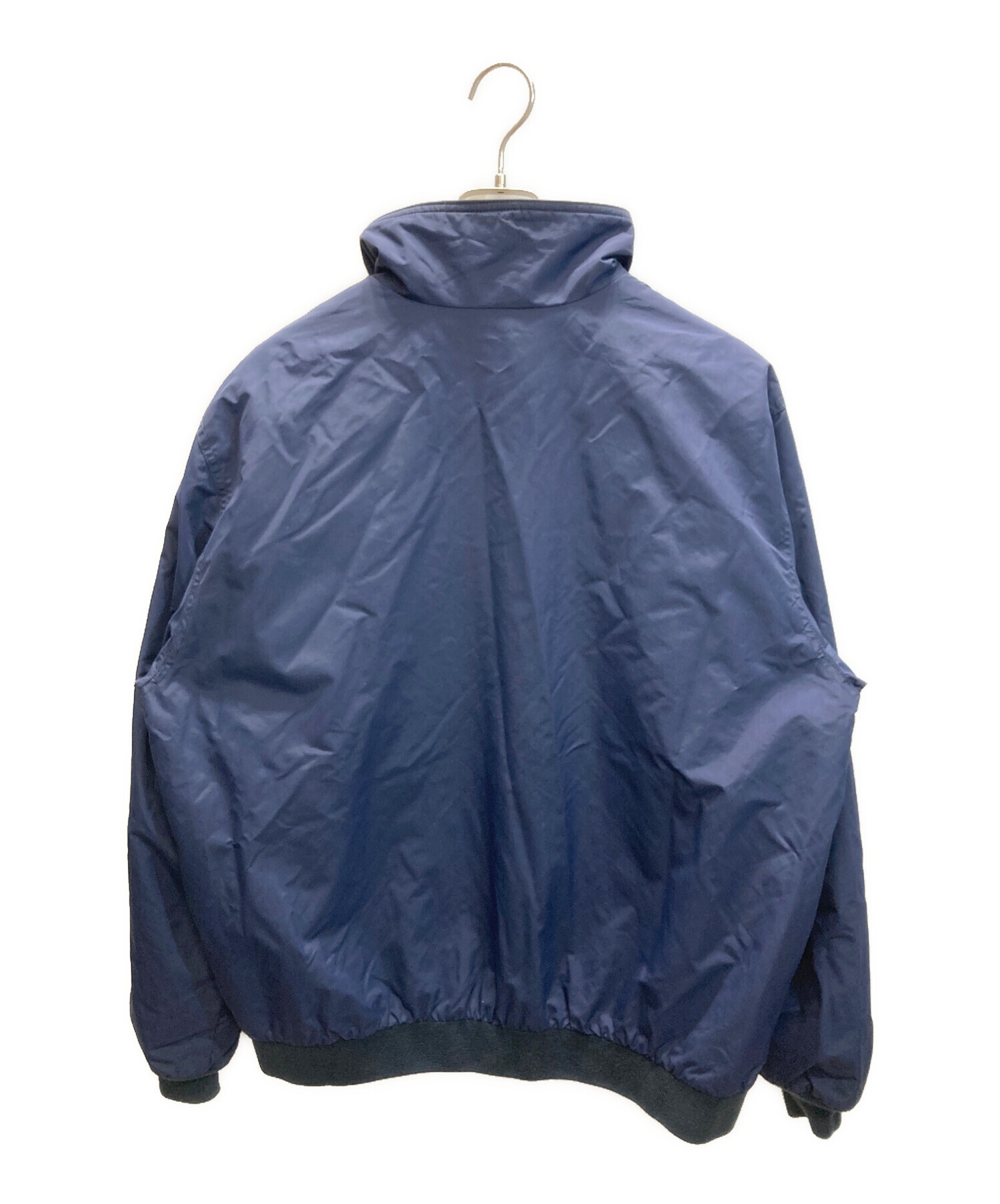 LL.Bean ネイビー ナイロンジャケット 中古・古着通販】L.L.Bean (エルエルビーン) ナイロンジャケット