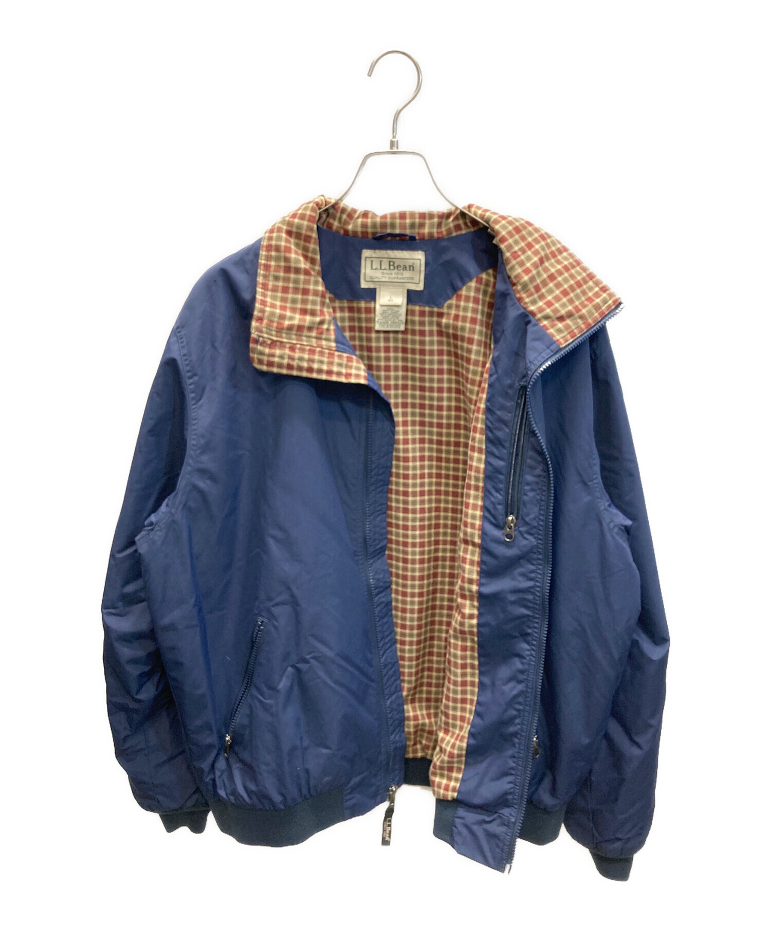 エルエルビーン　ジャケット　ワーク　ブルゾン　アメリカ古着　L 3587 中古・古着通販】L.L.Bean (エルエルビーン) ナイロンジャケット