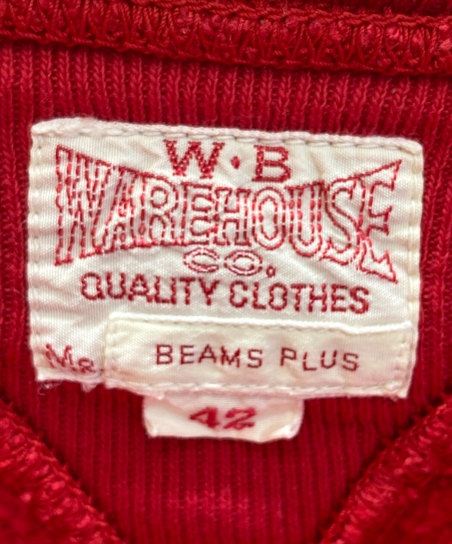 中古・古着通販】WAREHOUSE (ウエアハウス) BEAMS PLUS (ビームス