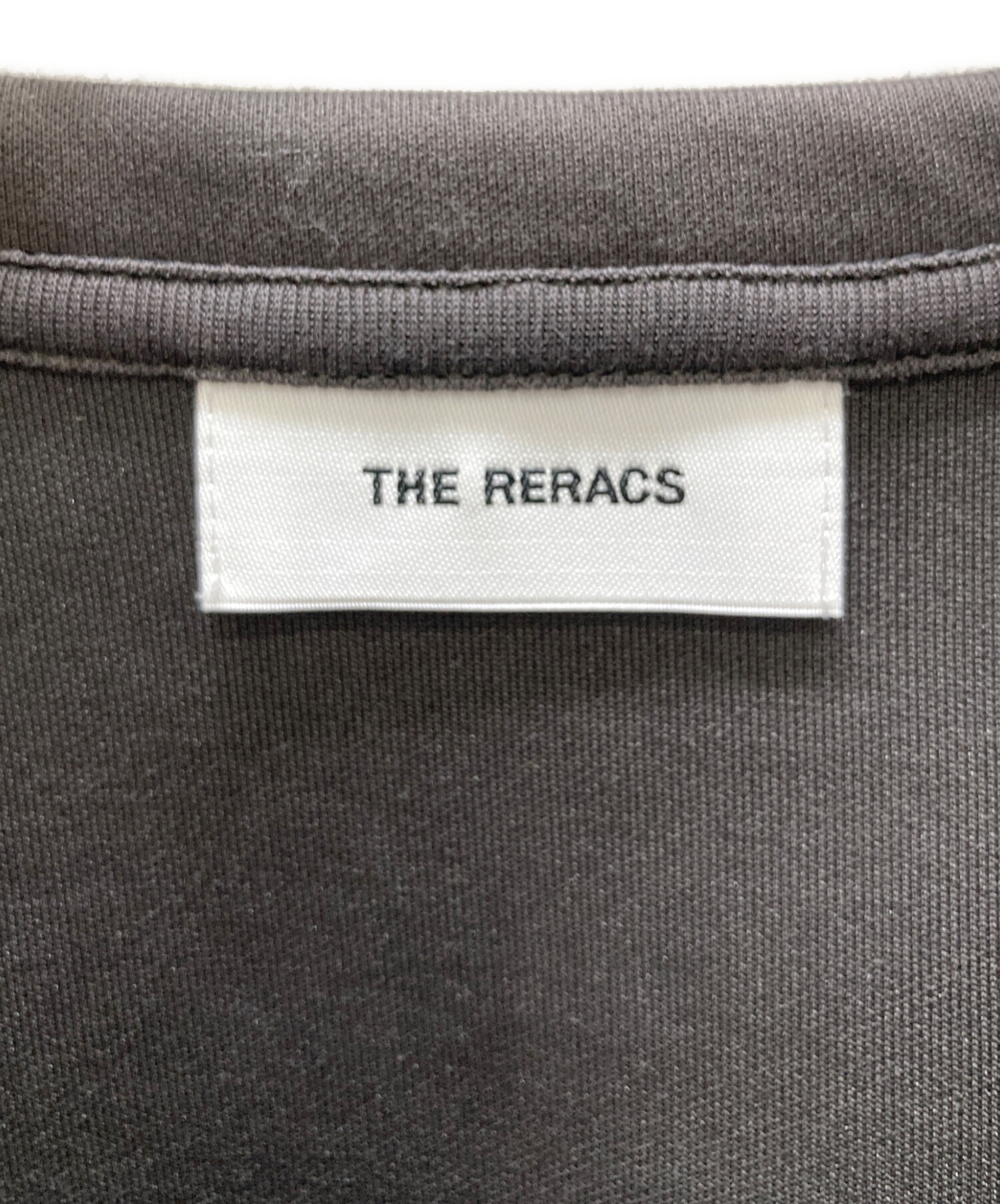 中古・古着通販】THE RERACS (ザ リラクス) COMMAND T-SHIRT グレー
