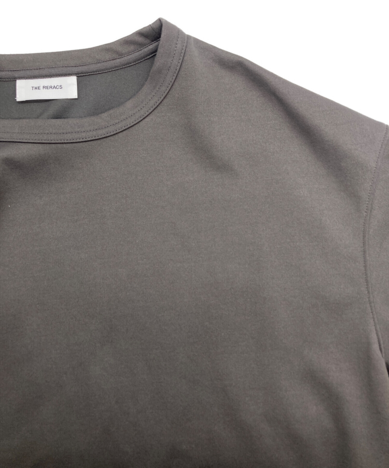 中古・古着通販】THE RERACS (ザ リラクス) COMMAND T-SHIRT グレー