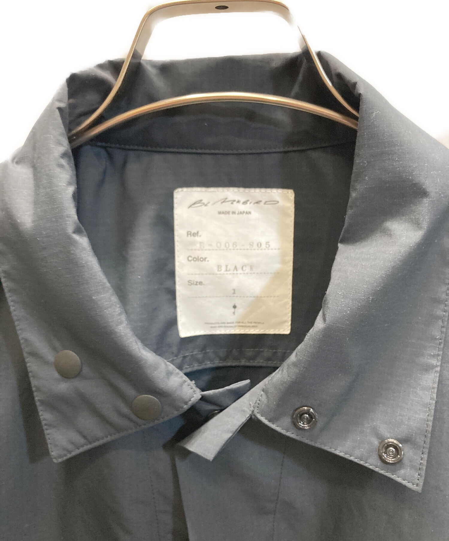 中古・古着通販】BLACKBIRD (ブラックバード) stand collar tracker